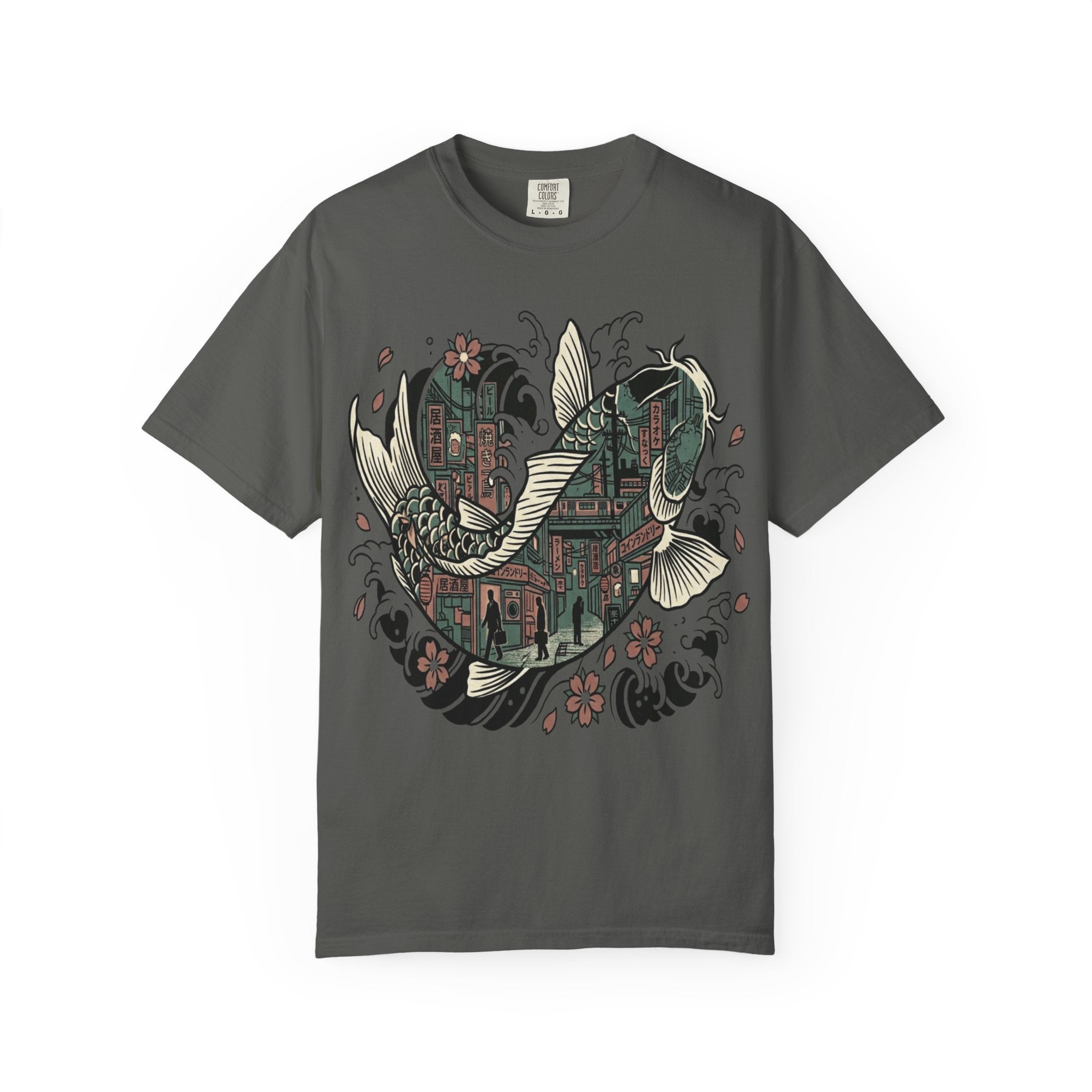 Koi Irezumi T-Shirt