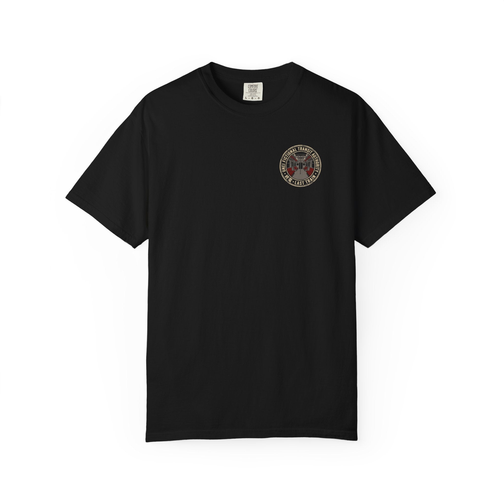 Subway Badge T-Shirt