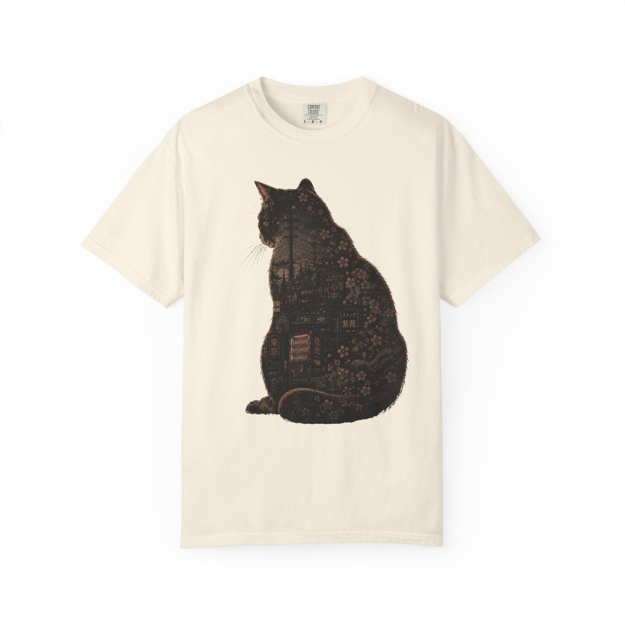 Cat Irezumi T-Shirt