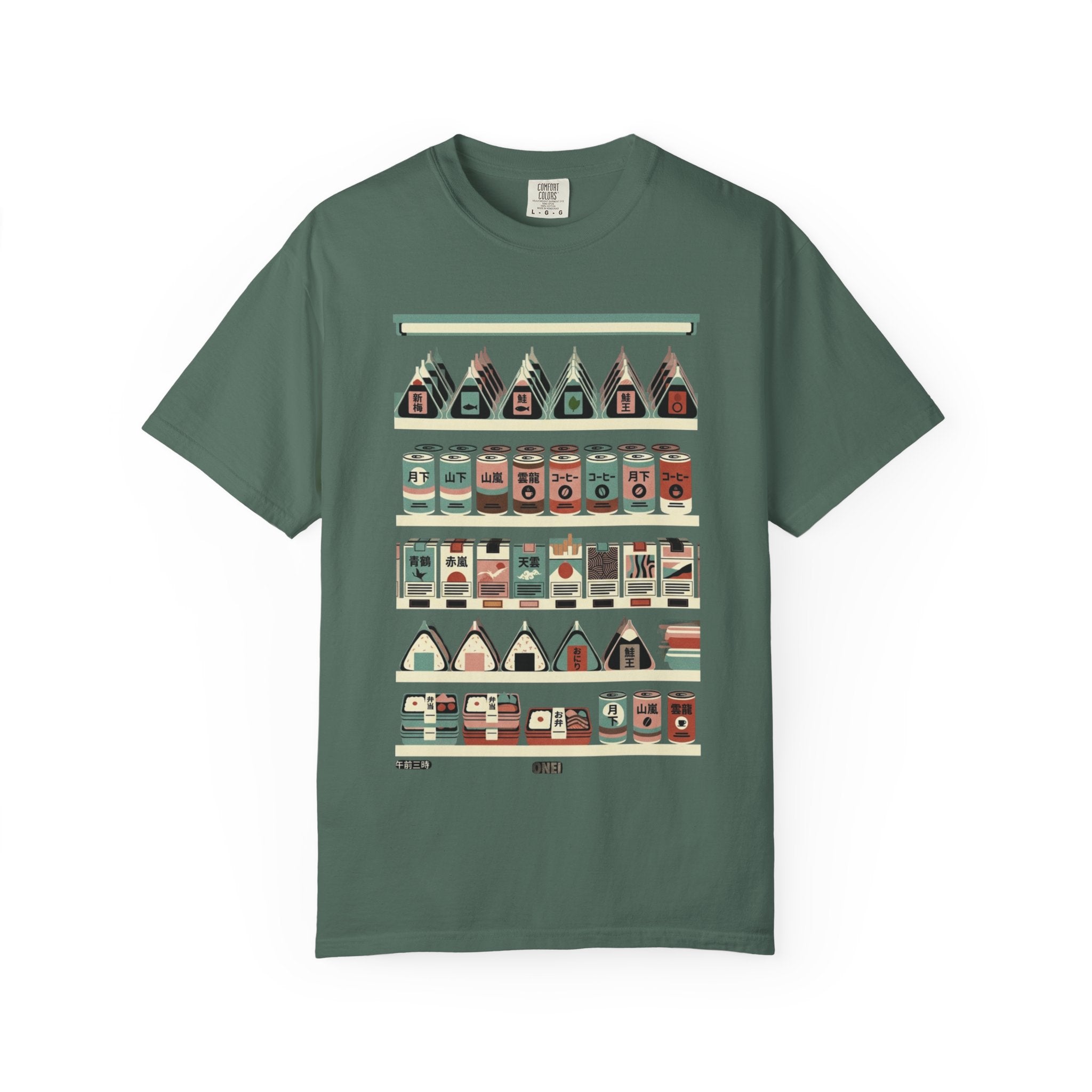 Konbini Aisle T-Shirt