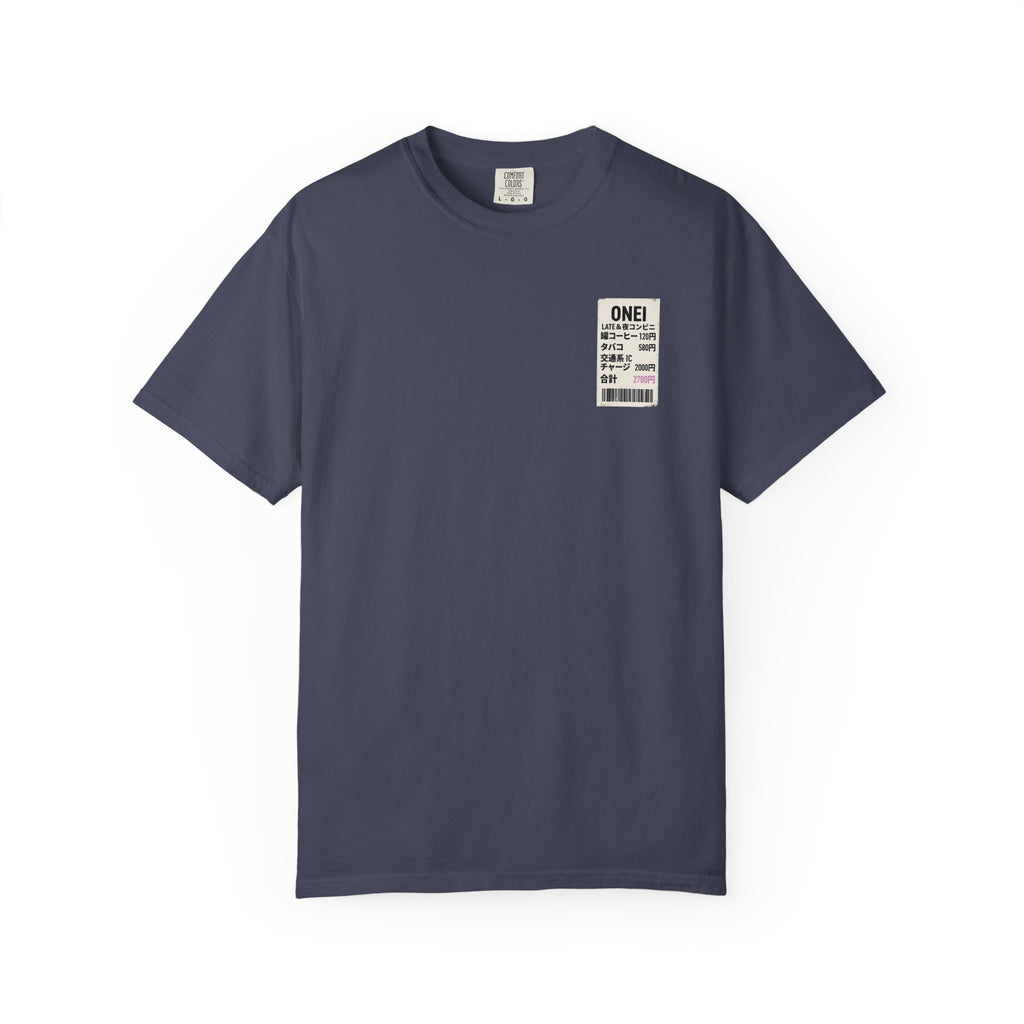 ONEI Receipt T-Shirt