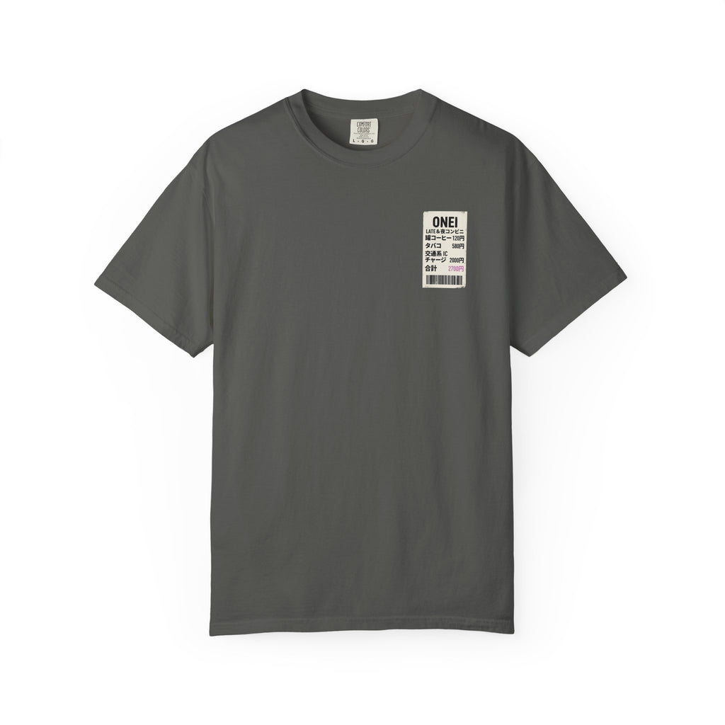 ONEI Receipt T-Shirt