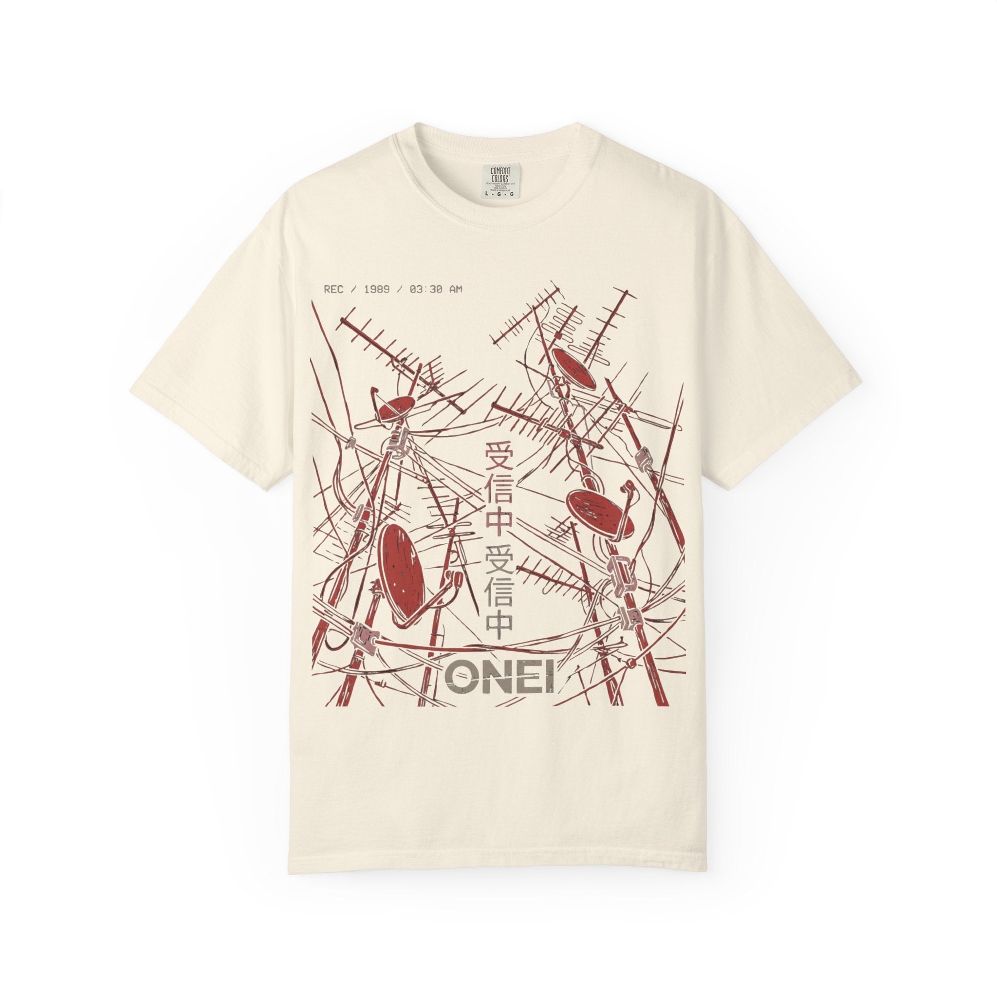Signal Grid T-Shirt