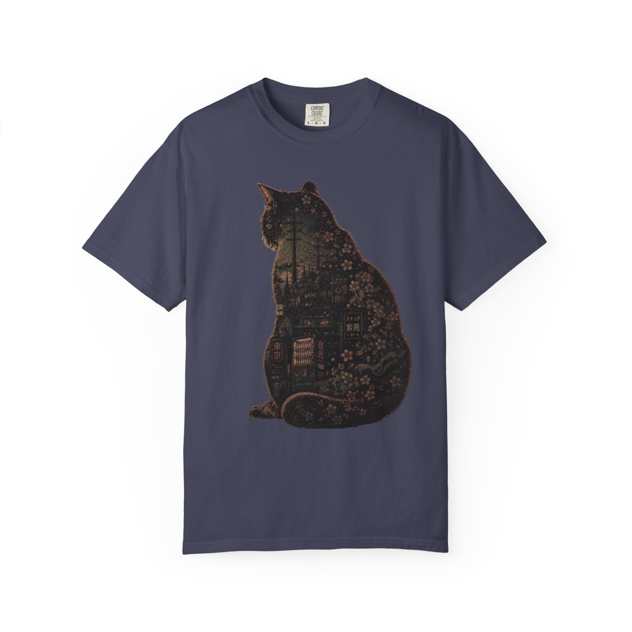 Cat Irezumi T-Shirt