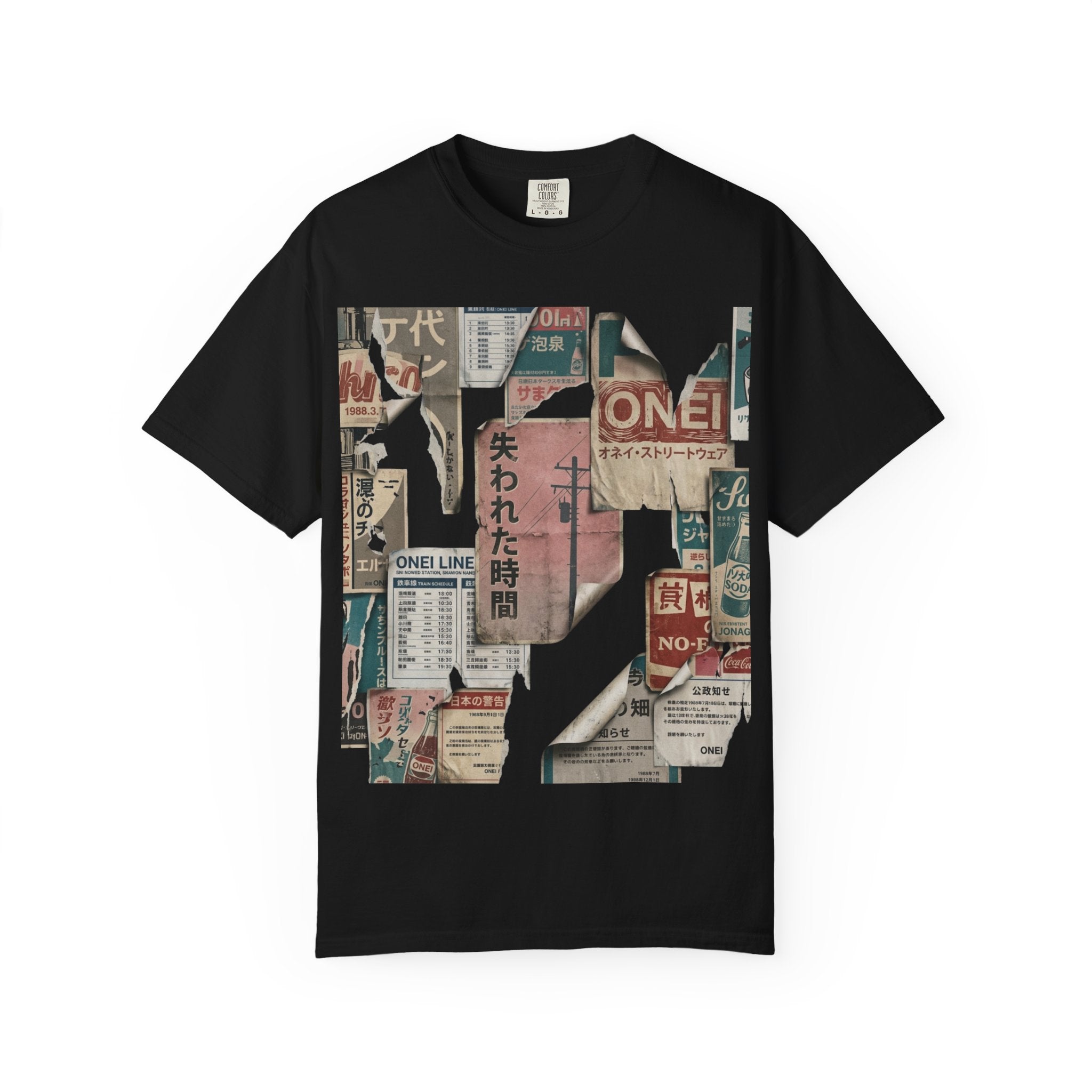 Torn Ads T-Shirt