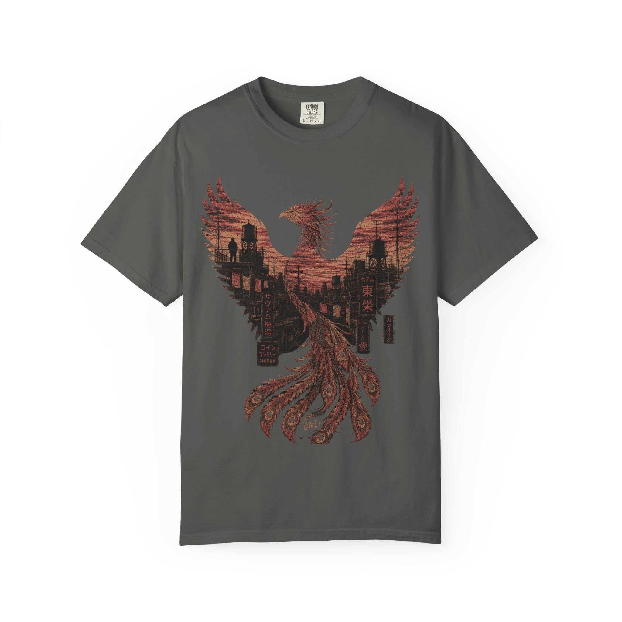 Phoenix Irezumi T-Shirt