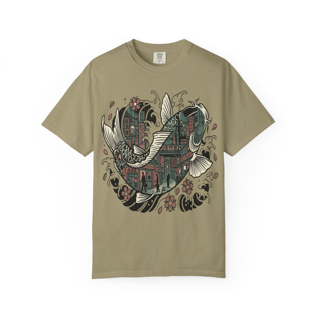 Koi Irezumi T-Shirt