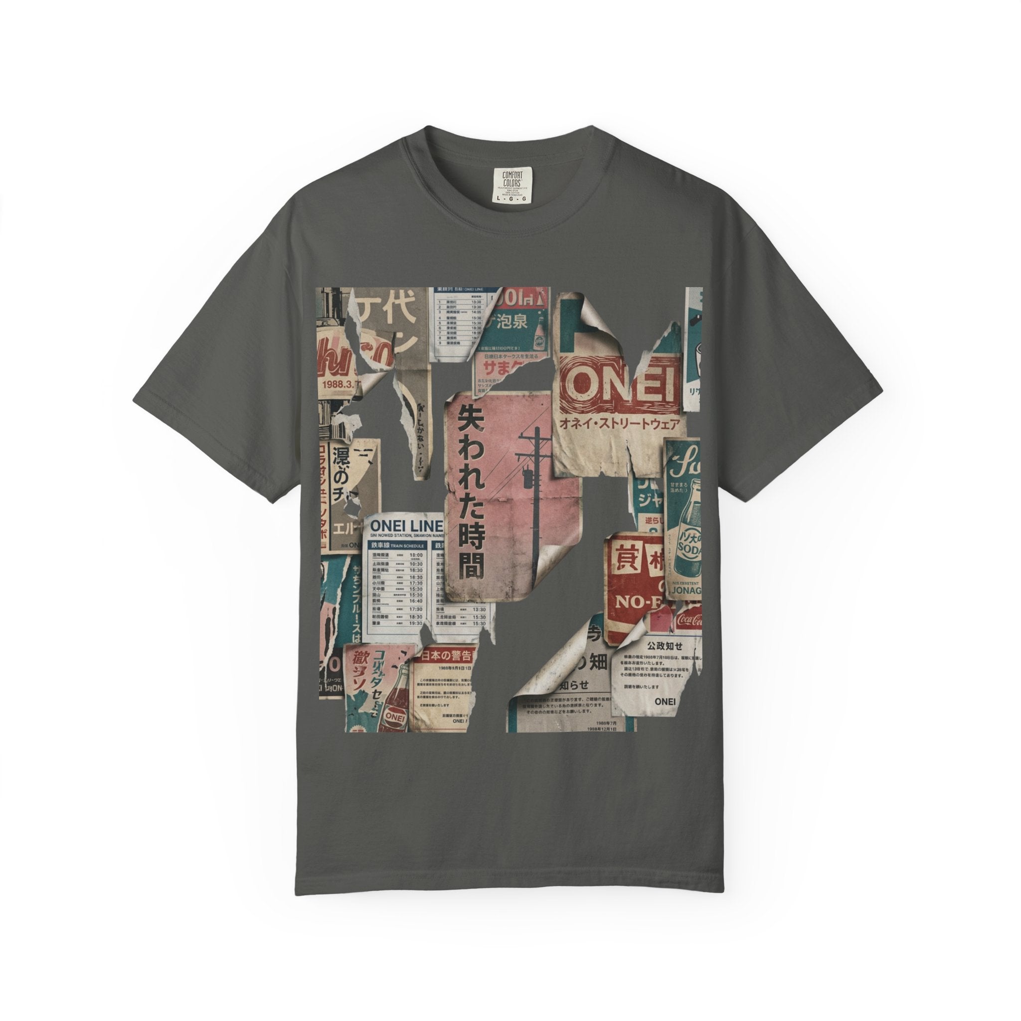 Torn Ads T-Shirt