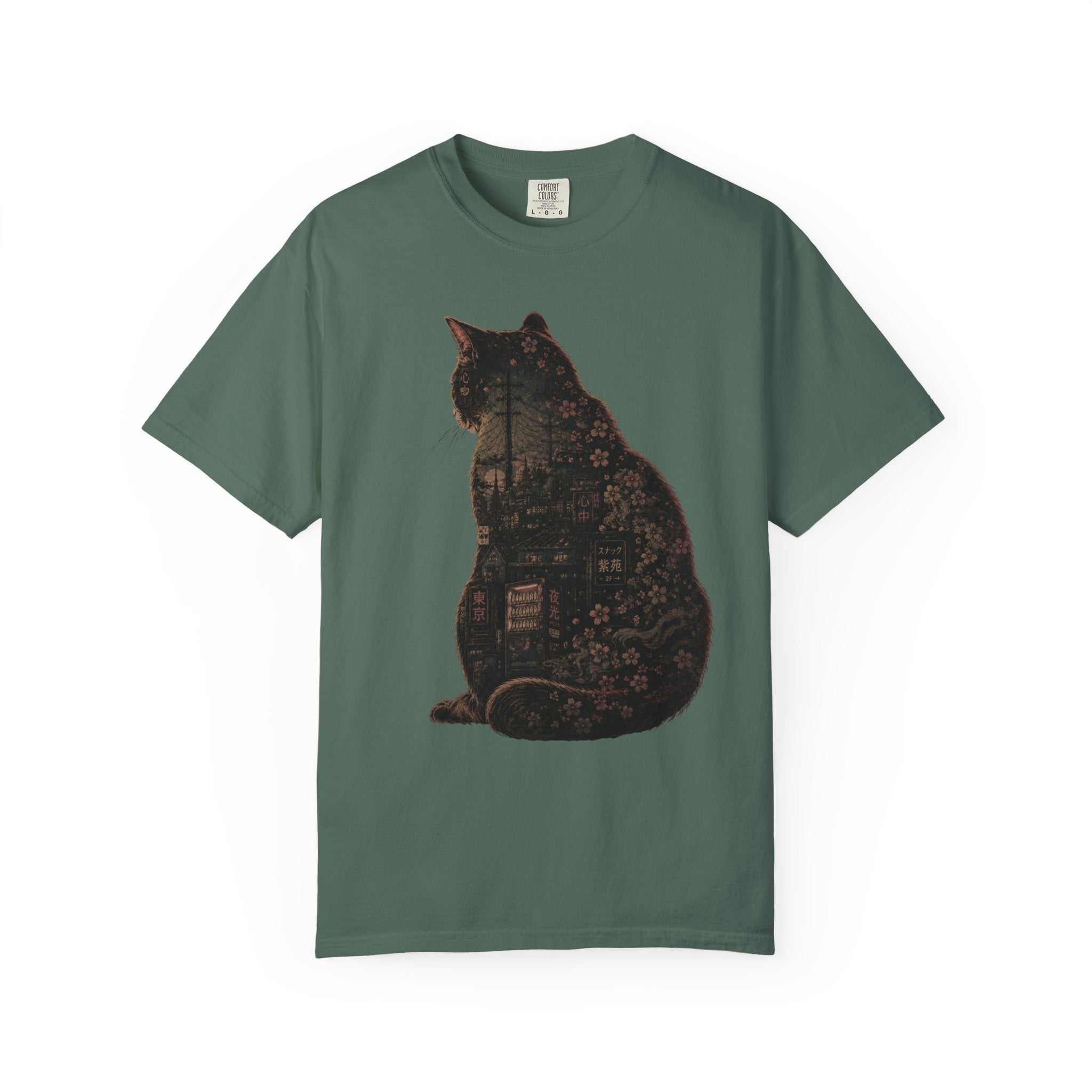 Cat Irezumi T-Shirt