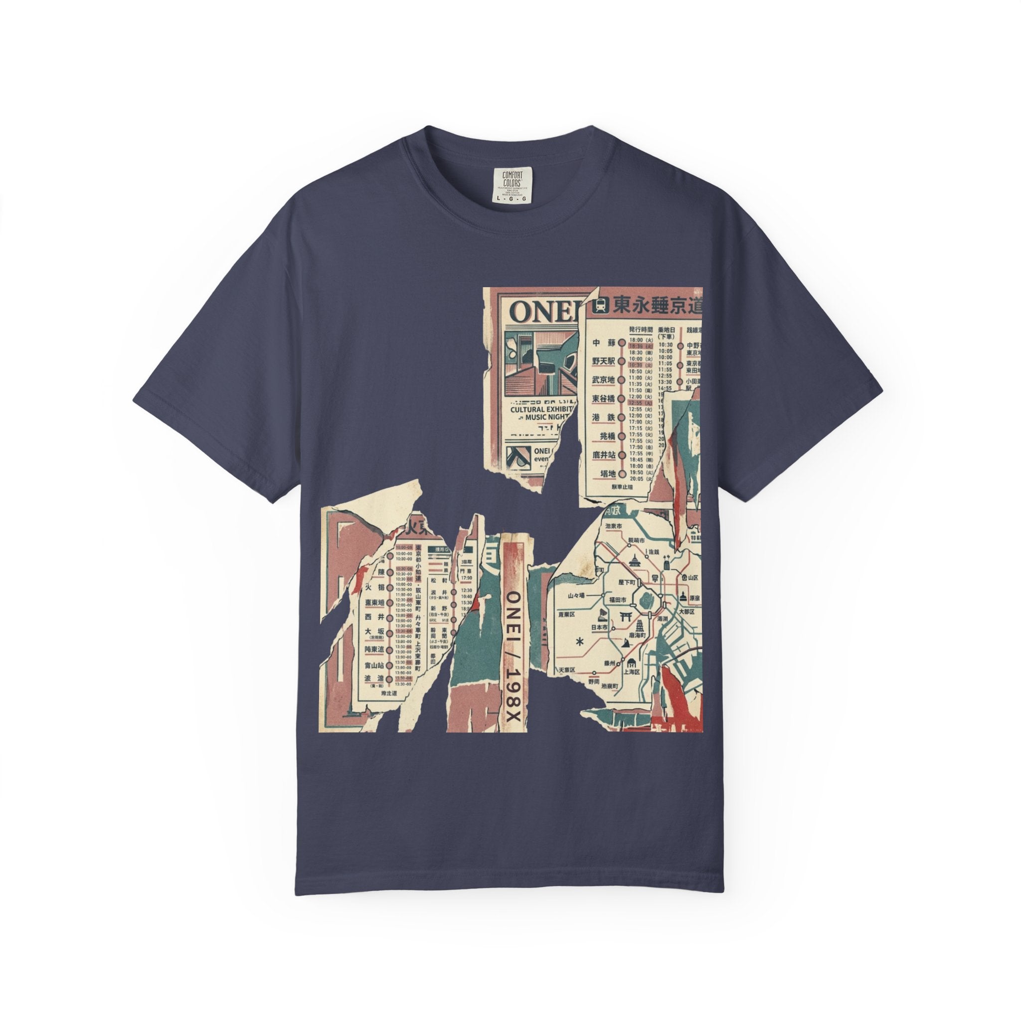 Torn Posters T-Shirt