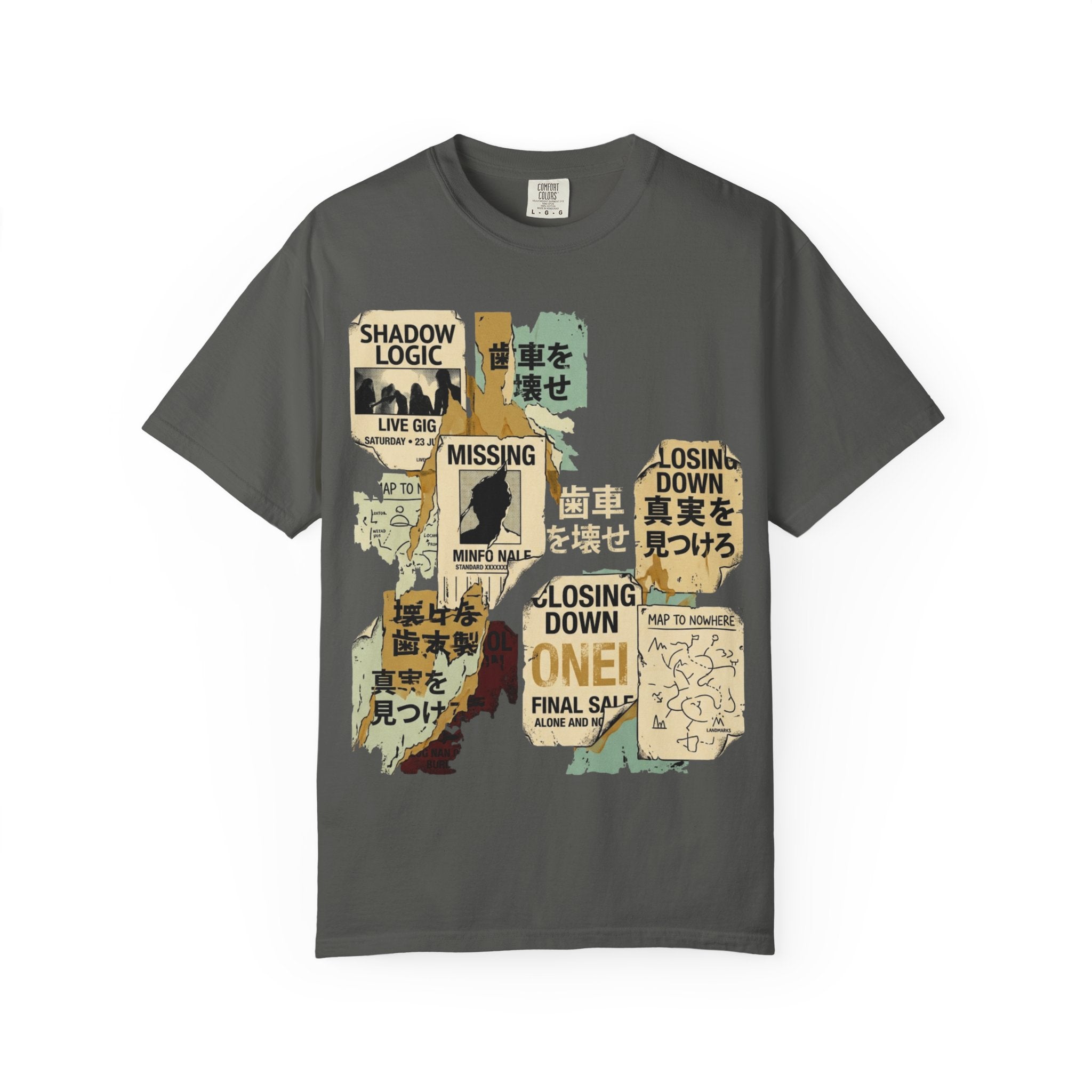 Missing Person T-Shirt