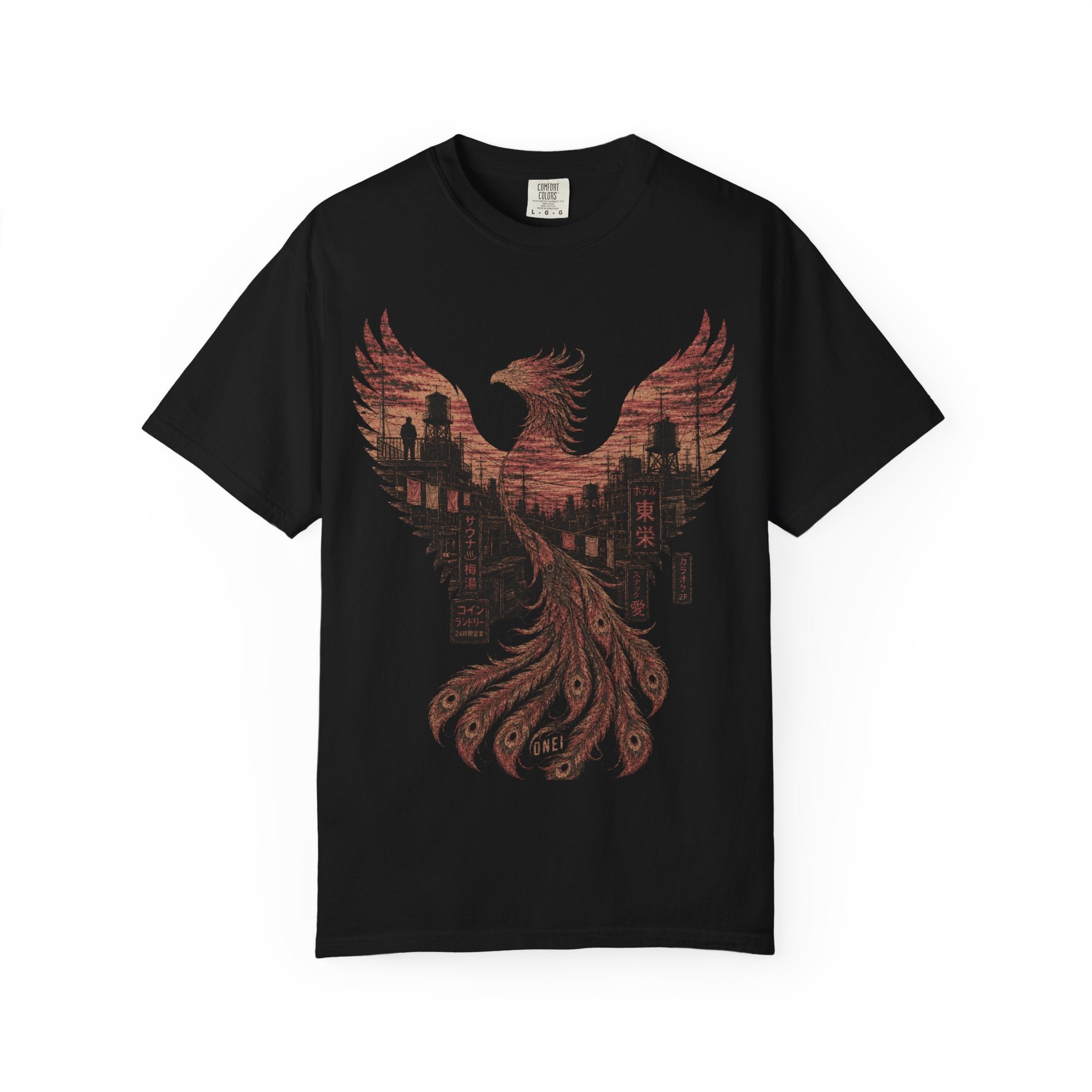 Phoenix Irezumi T-Shirt