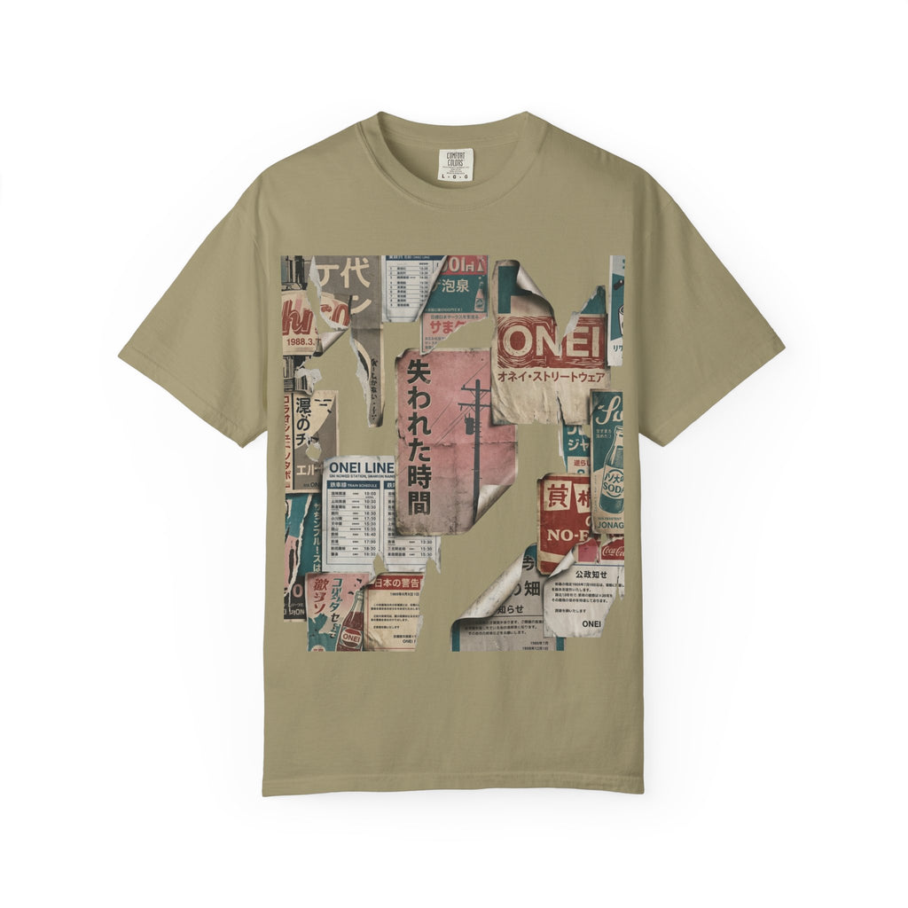 Torn Ads T-Shirt