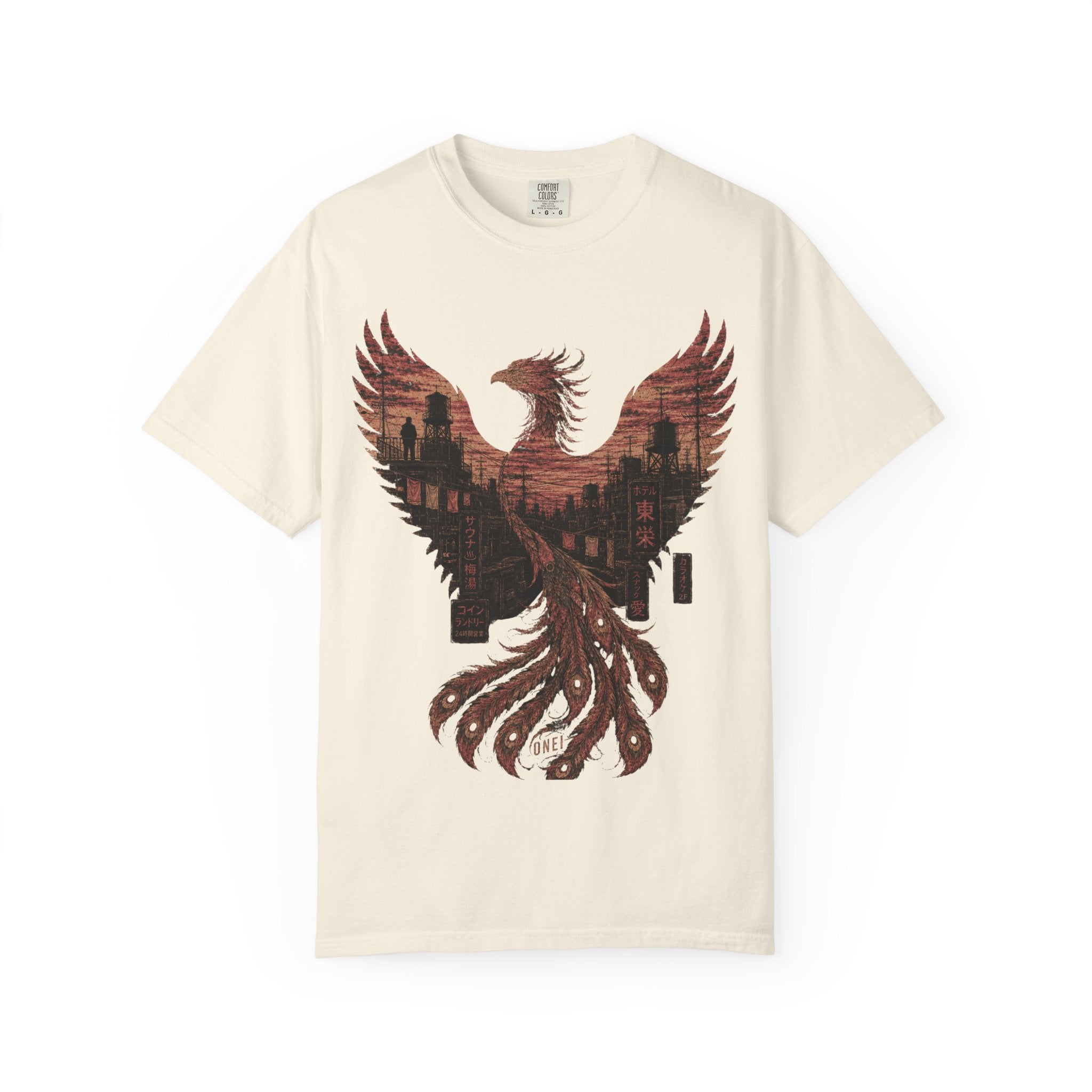 Phoenix Irezumi T-Shirt