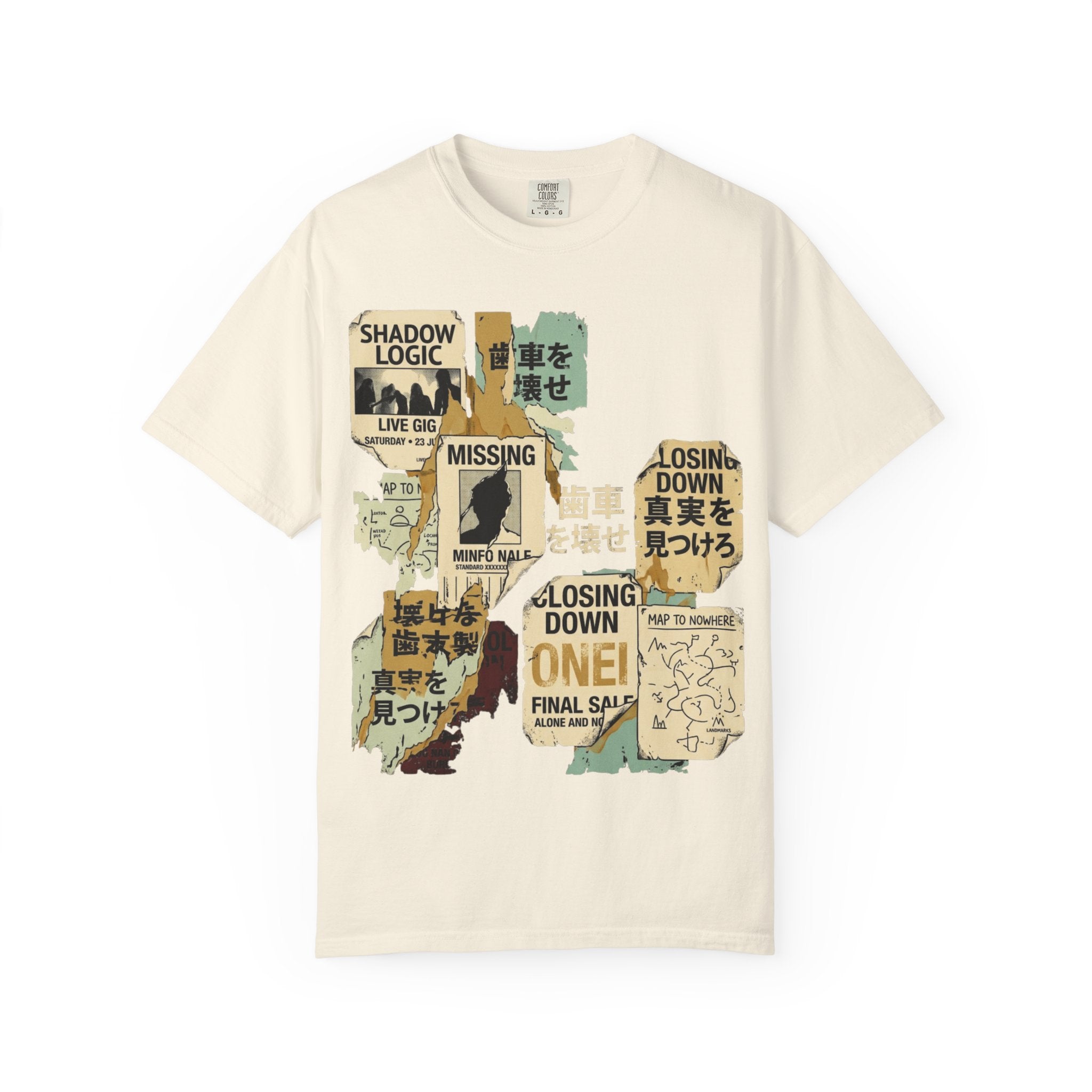 Missing Person T-Shirt