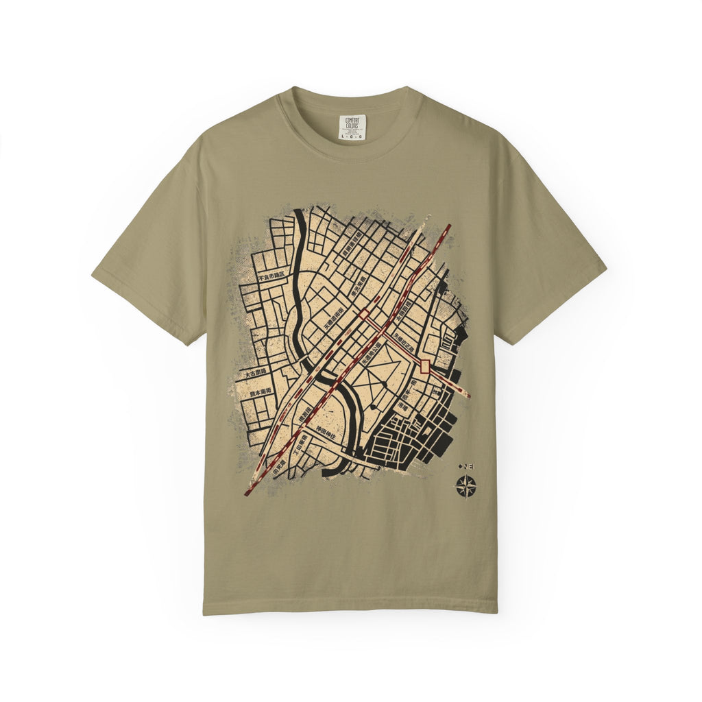 Cartographic Map T-Shirt