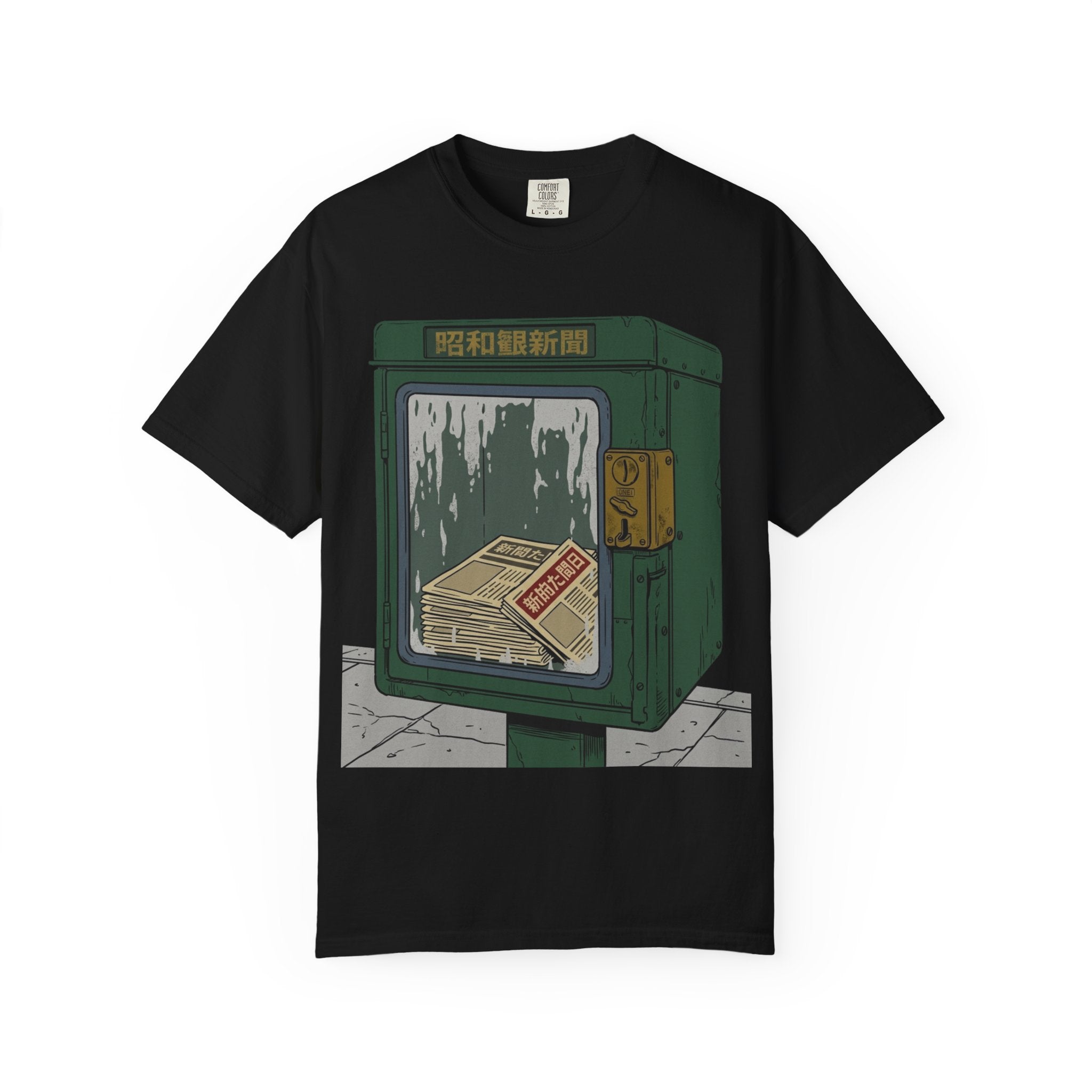 Newspaper Box T-Shirt
