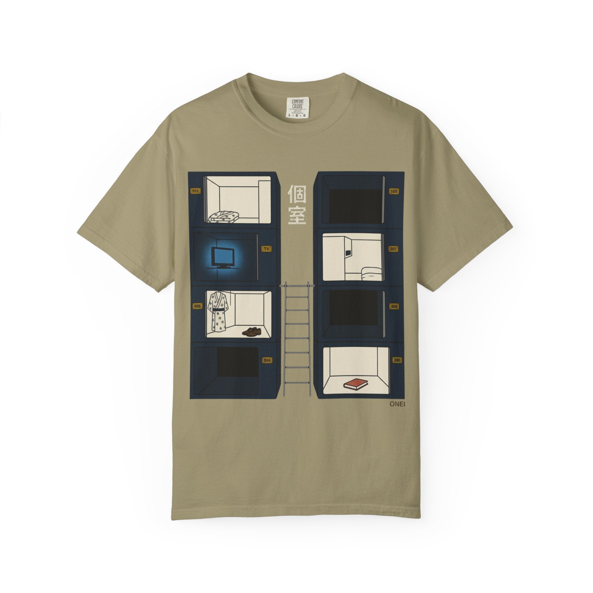 POD Hotel T-Shirt