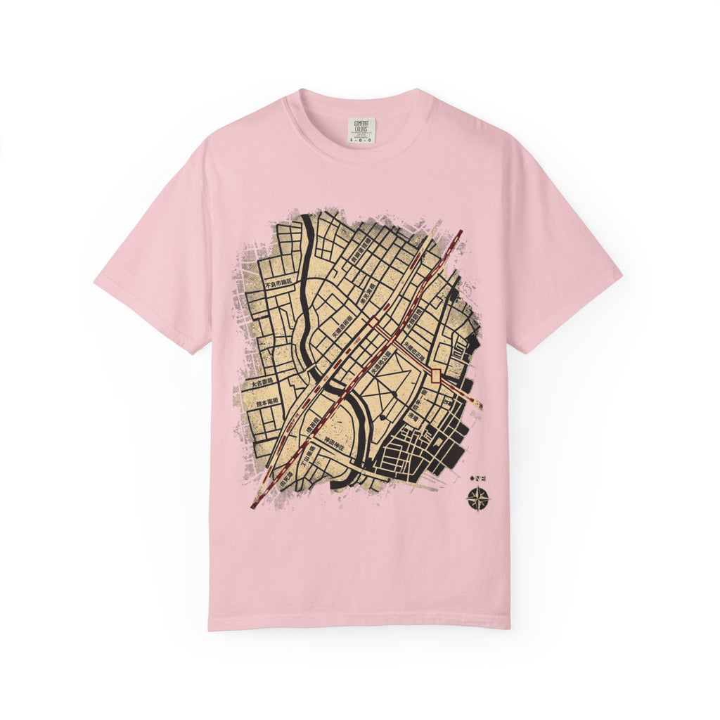 Cartographic Map T-Shirt