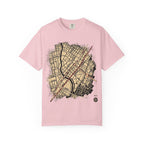 Cartographic Map T-Shirt