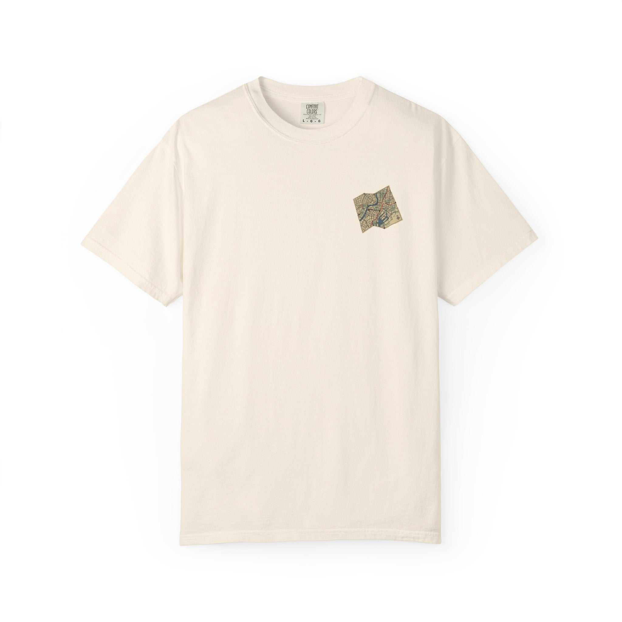 Unknown Map T-Shirt