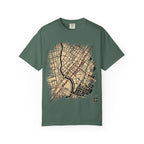 Cartographic Map T-Shirt