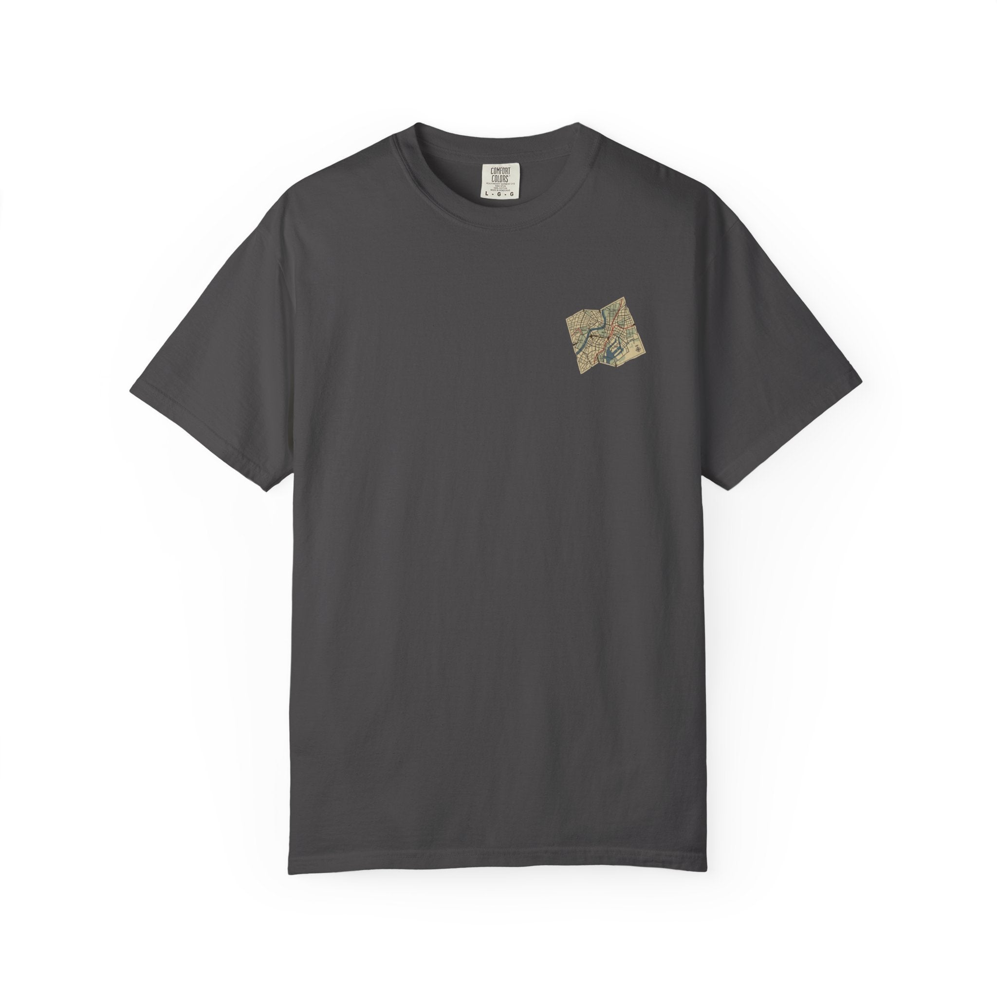 Unknown Map T-Shirt
