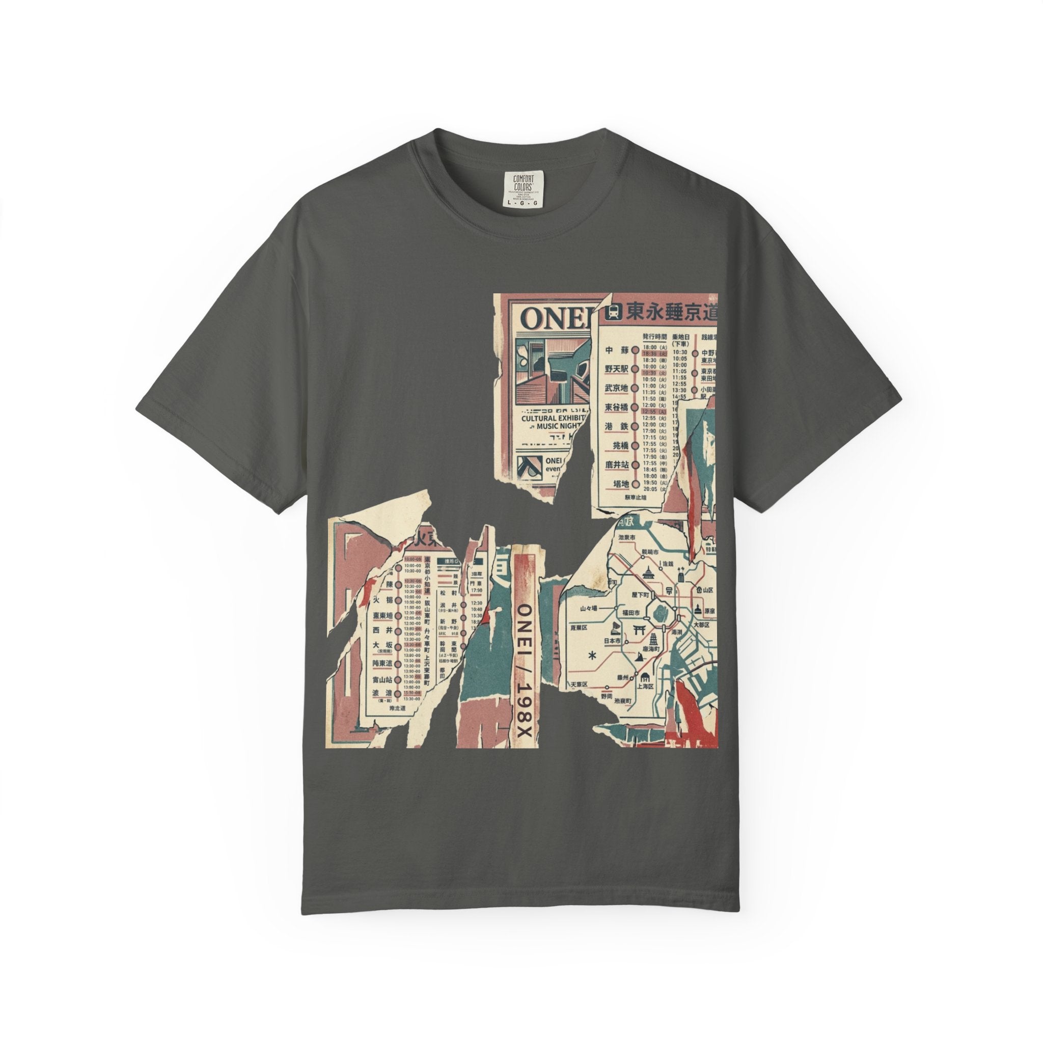Torn Posters T-Shirt