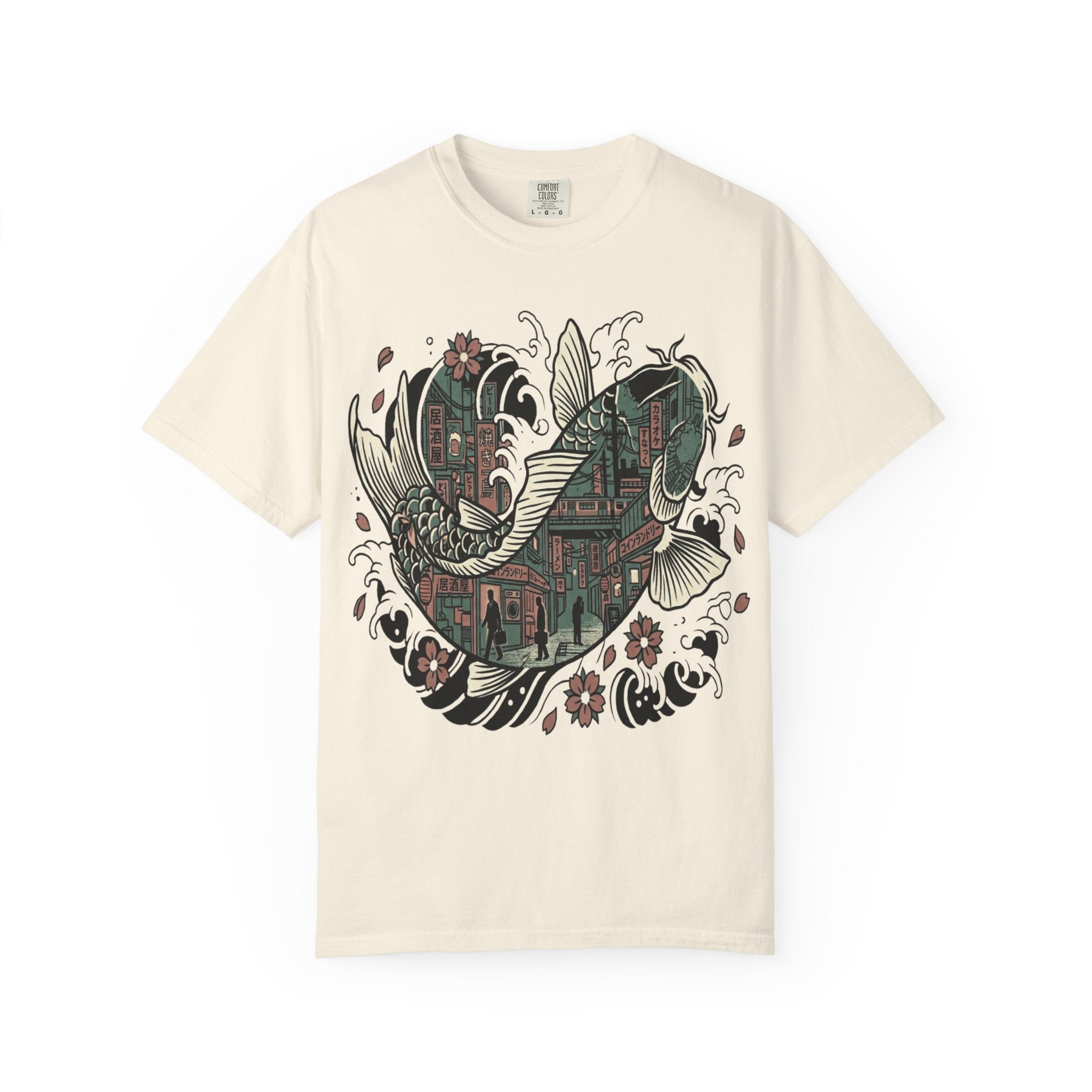Koi Irezumi T-Shirt