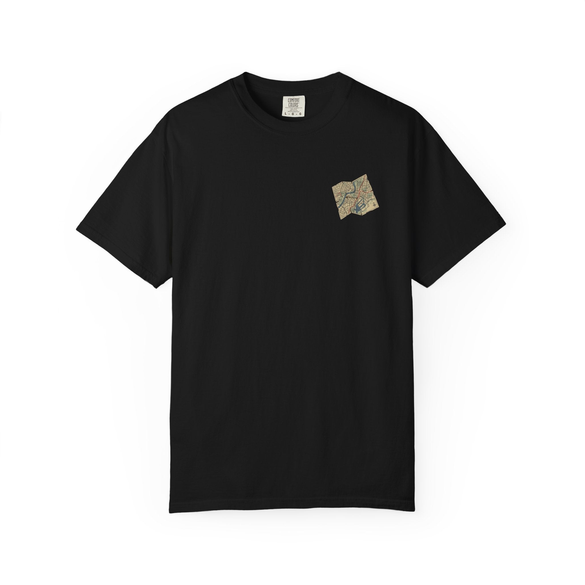 Unknown Map T-Shirt
