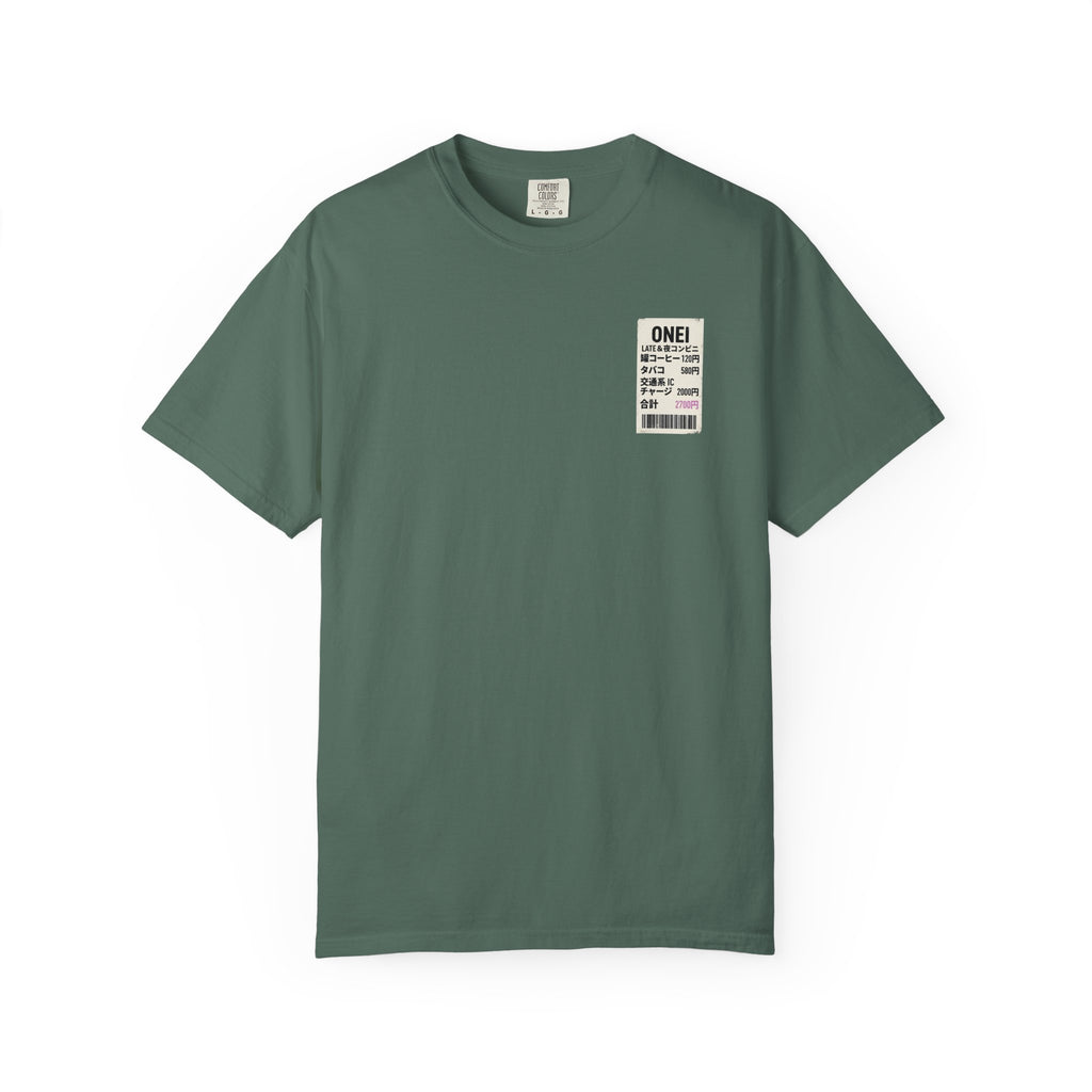 ONEI Receipt T-Shirt