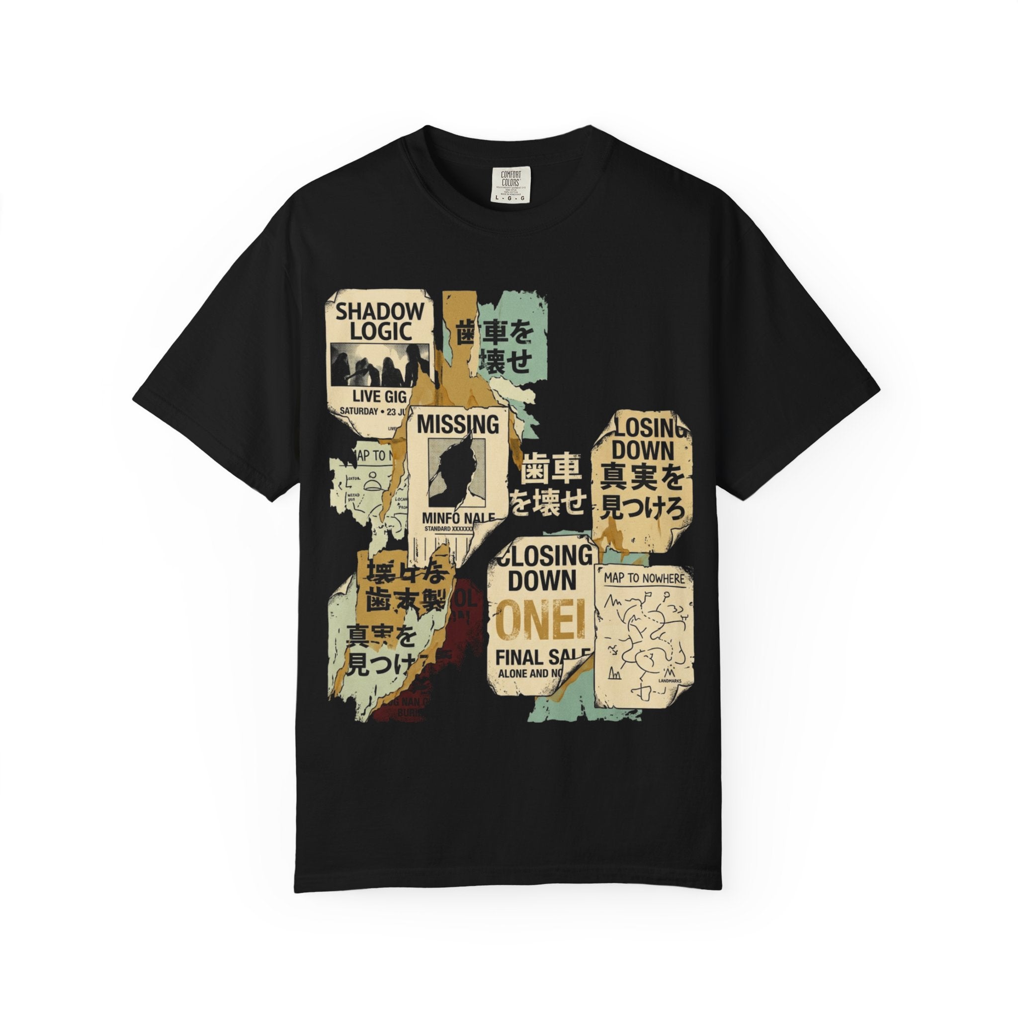 Missing Person T-Shirt