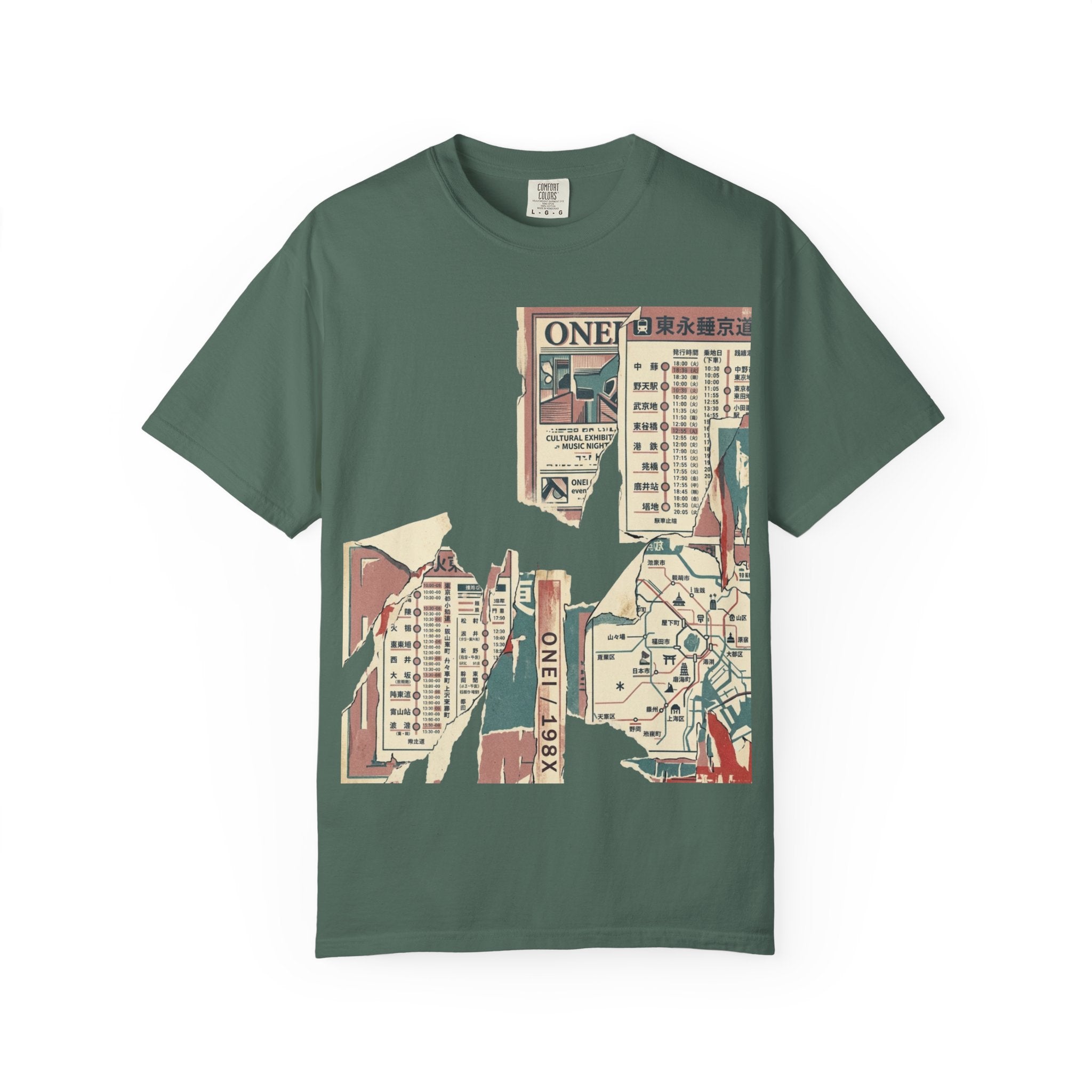 Torn Posters T-Shirt