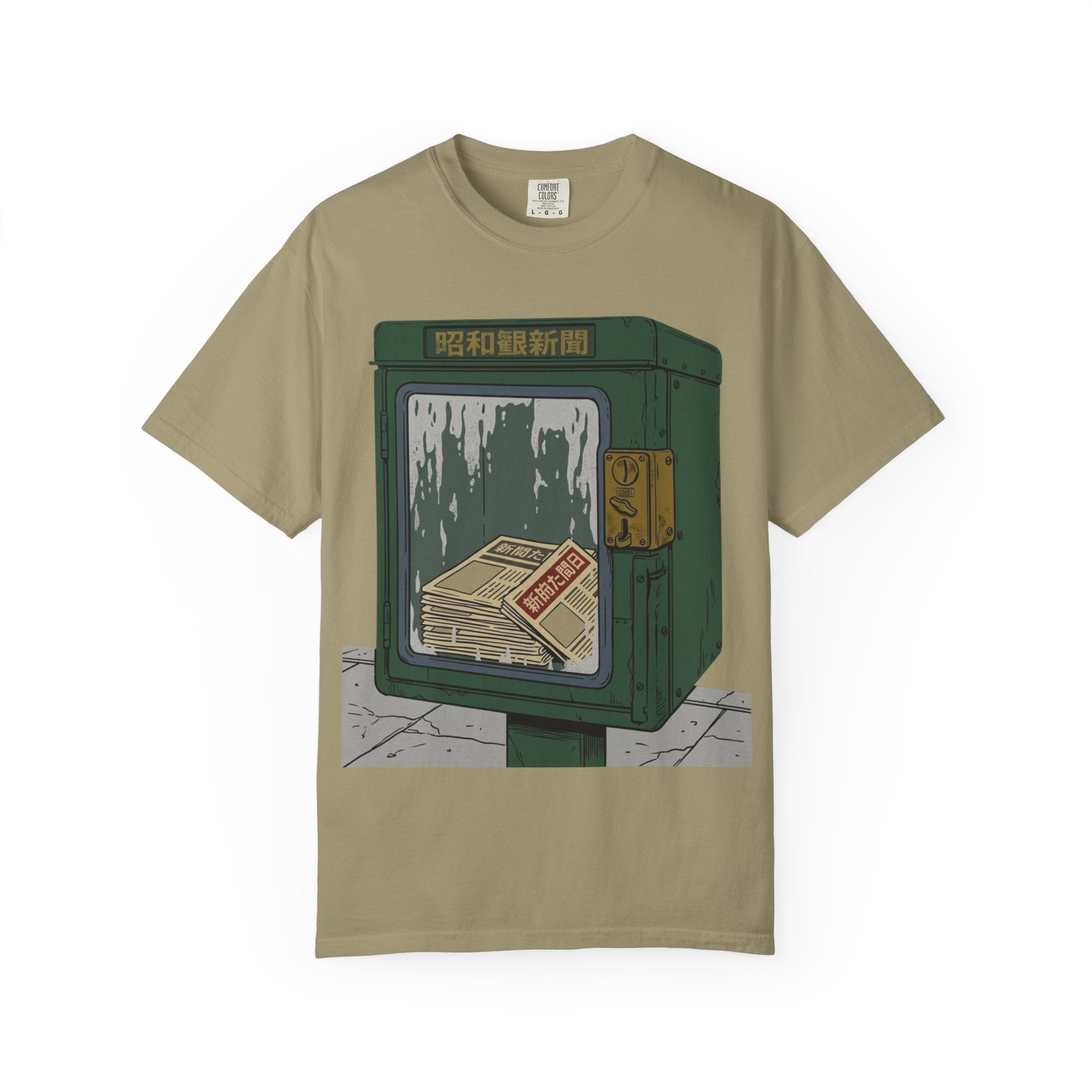 Newspaper Box T-Shirt