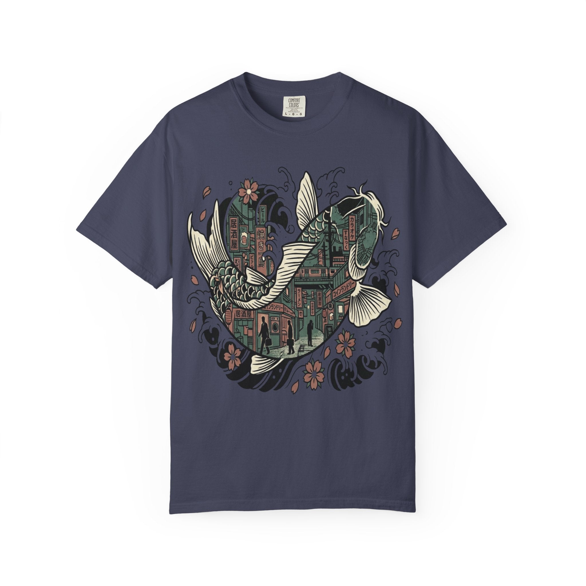 Koi Irezumi T-Shirt