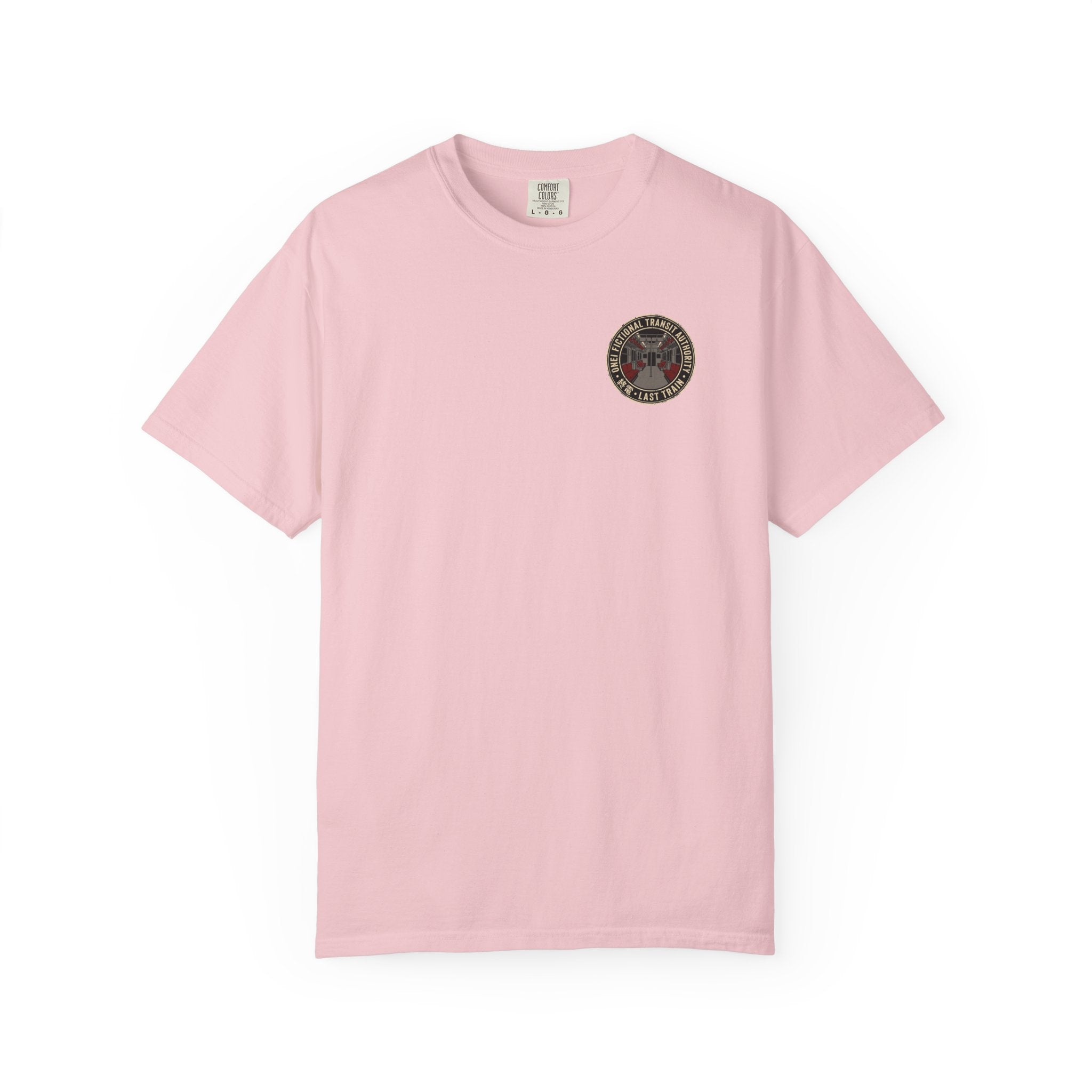 Subway Badge T-Shirt
