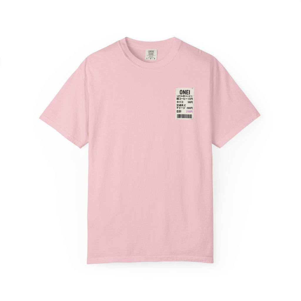 ONEI Receipt T-Shirt