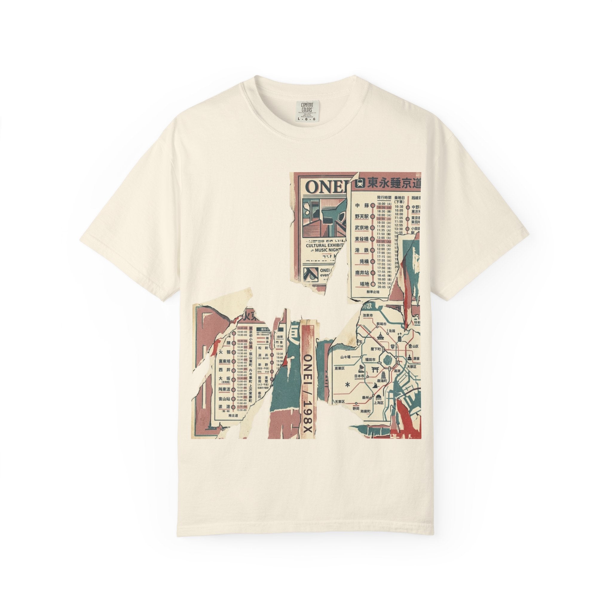 Torn Posters T-Shirt