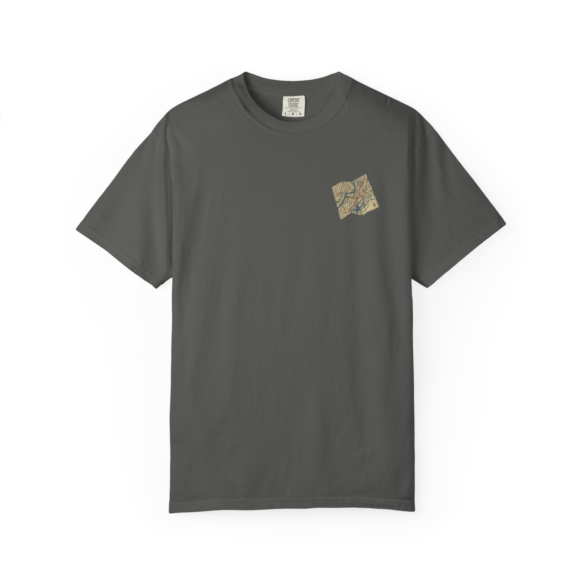 Unknown Map T-Shirt