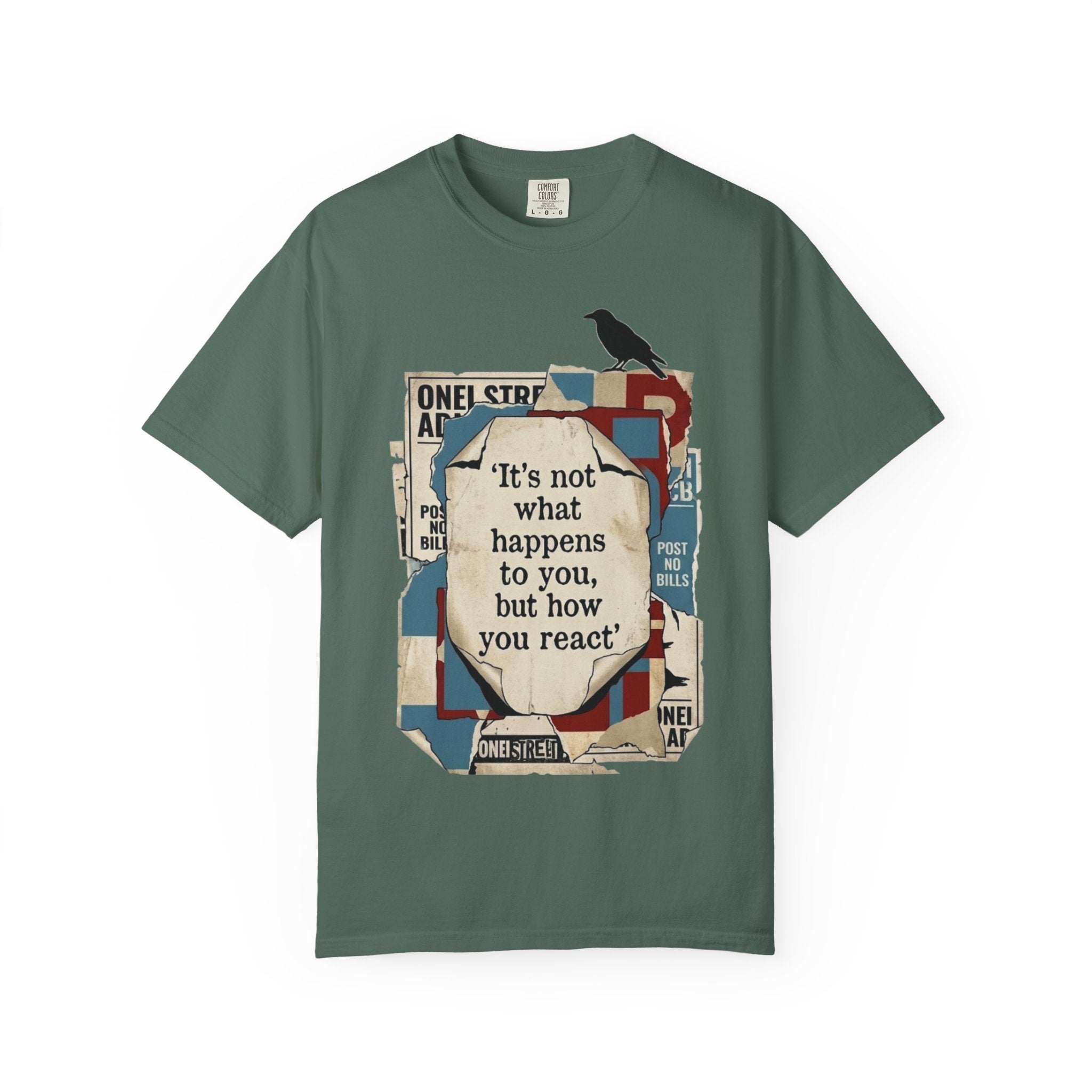 Its How You React T-Shirt