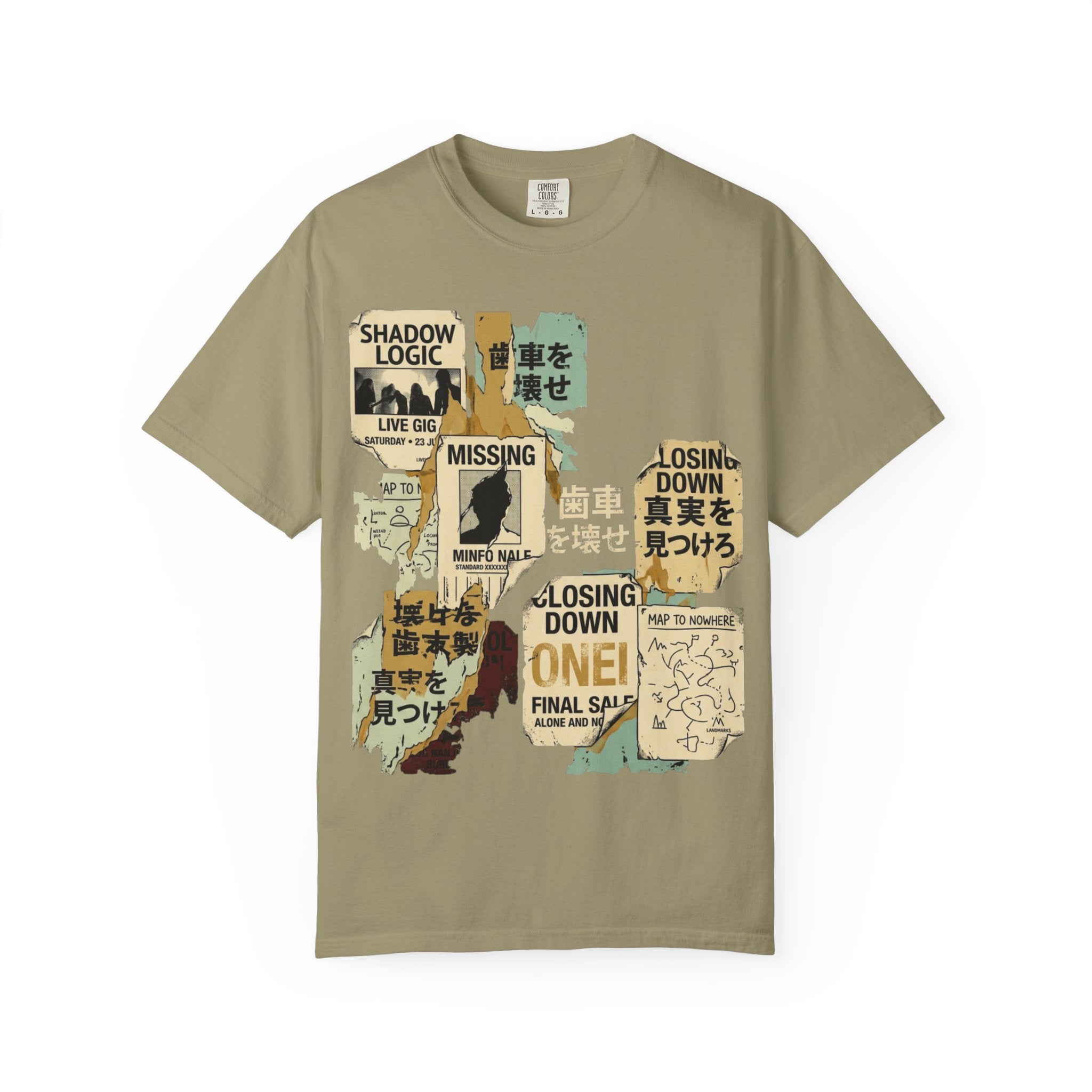 Missing Person T-Shirt
