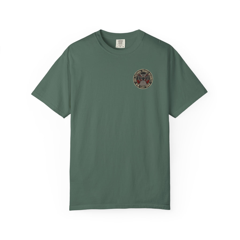 Subway Badge T-Shirt