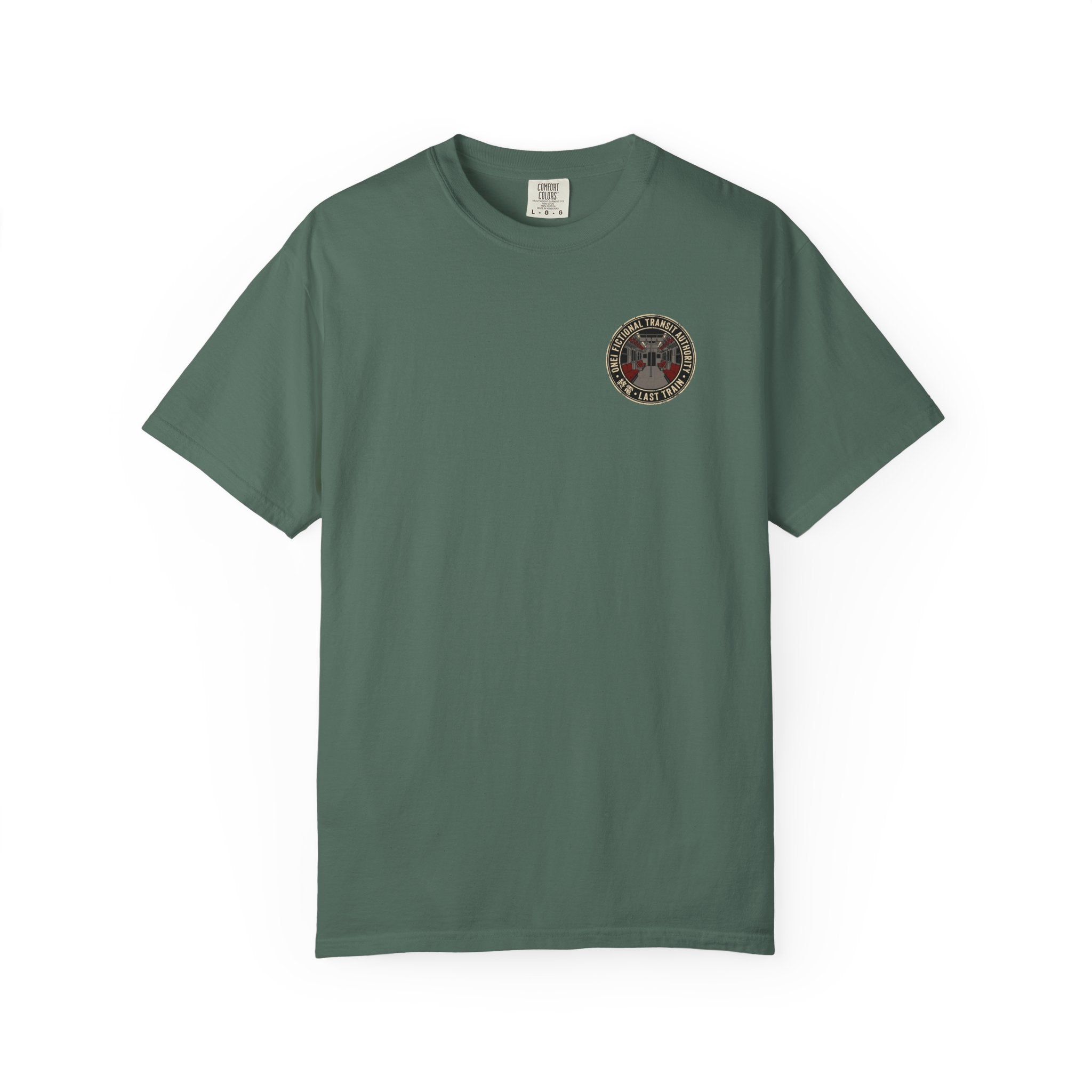 Subway Badge T-Shirt