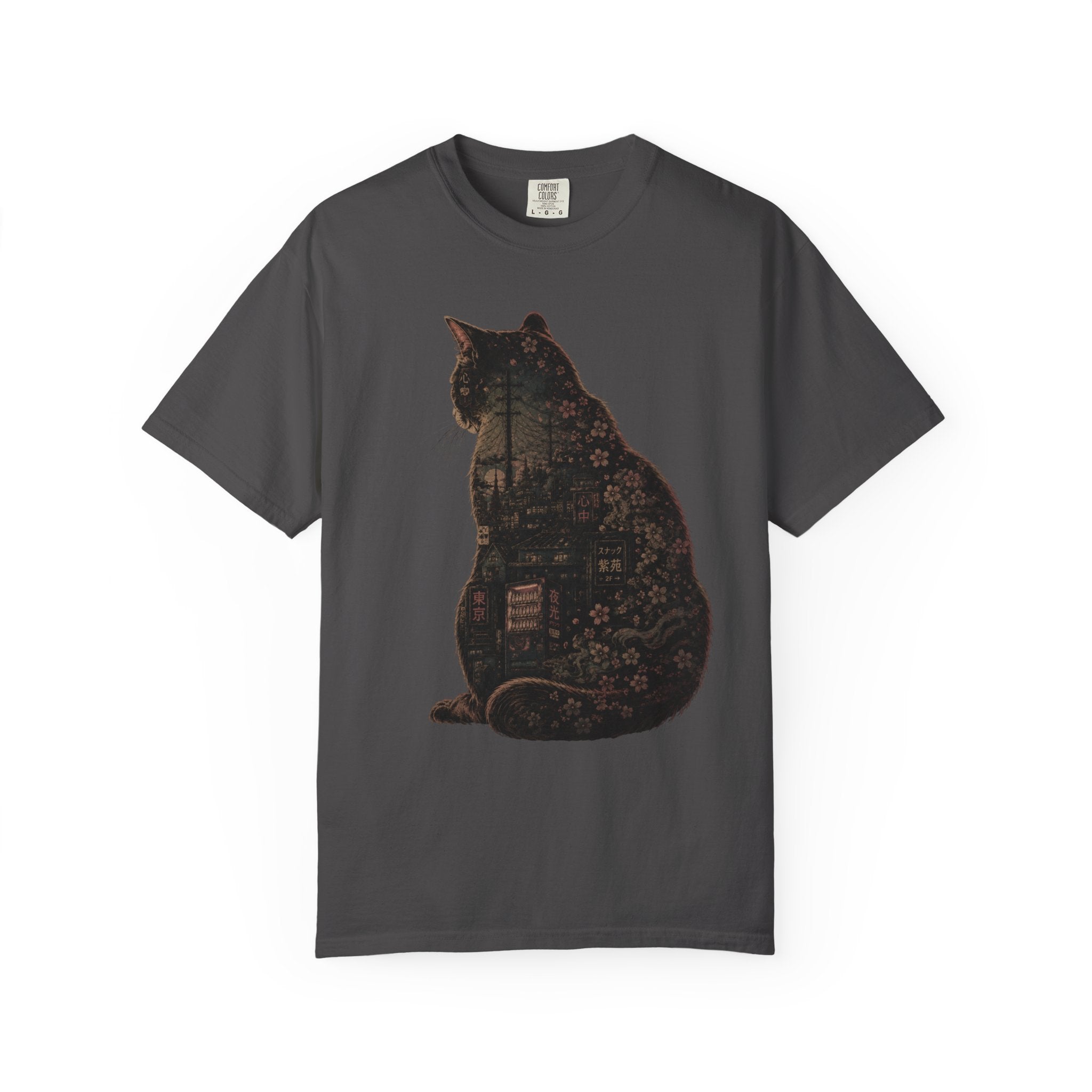 Cat Irezumi T-Shirt