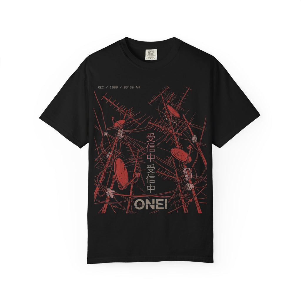 Signal Grid T-Shirt
