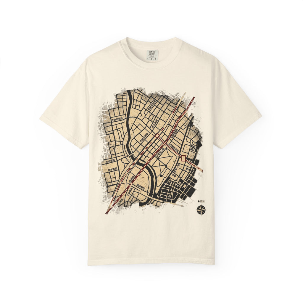 Cartographic Map T-Shirt