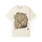 Cartographic Map T-Shirt