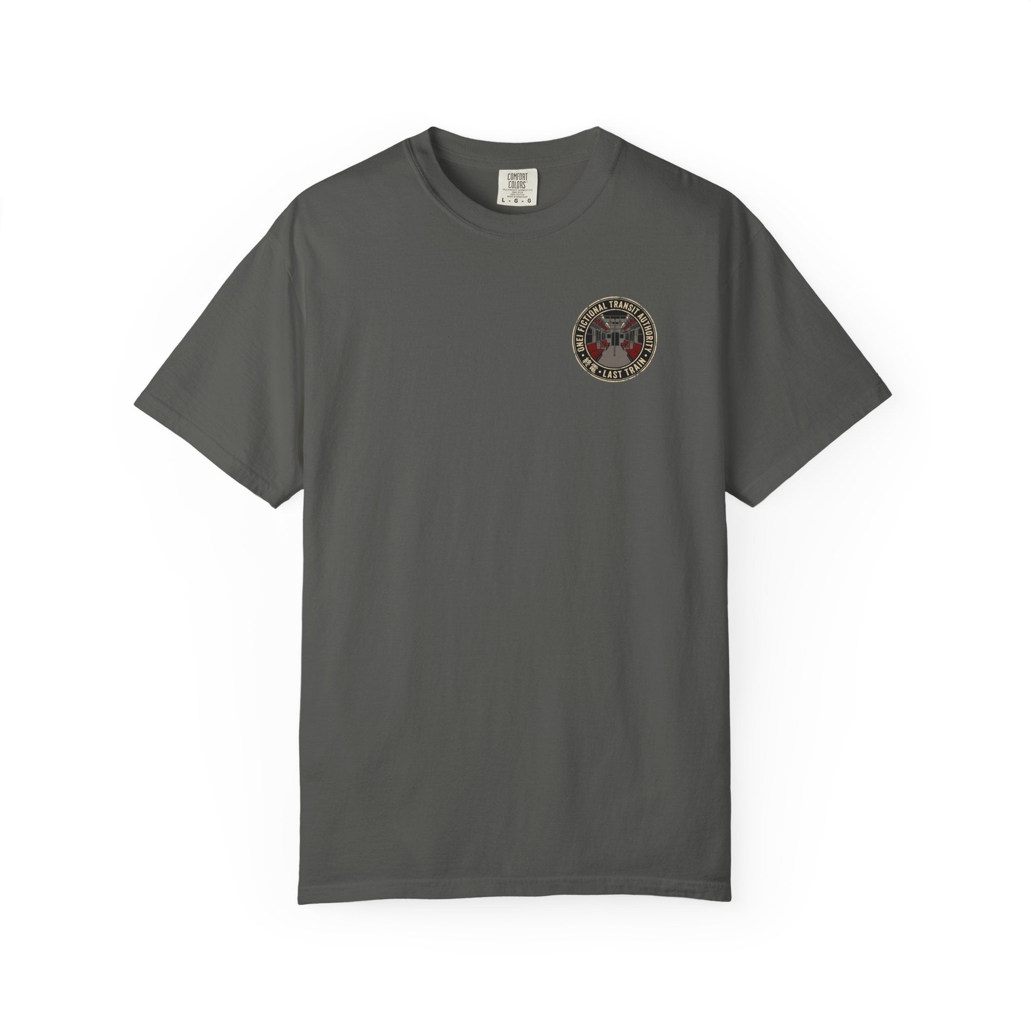 Subway Badge T-Shirt