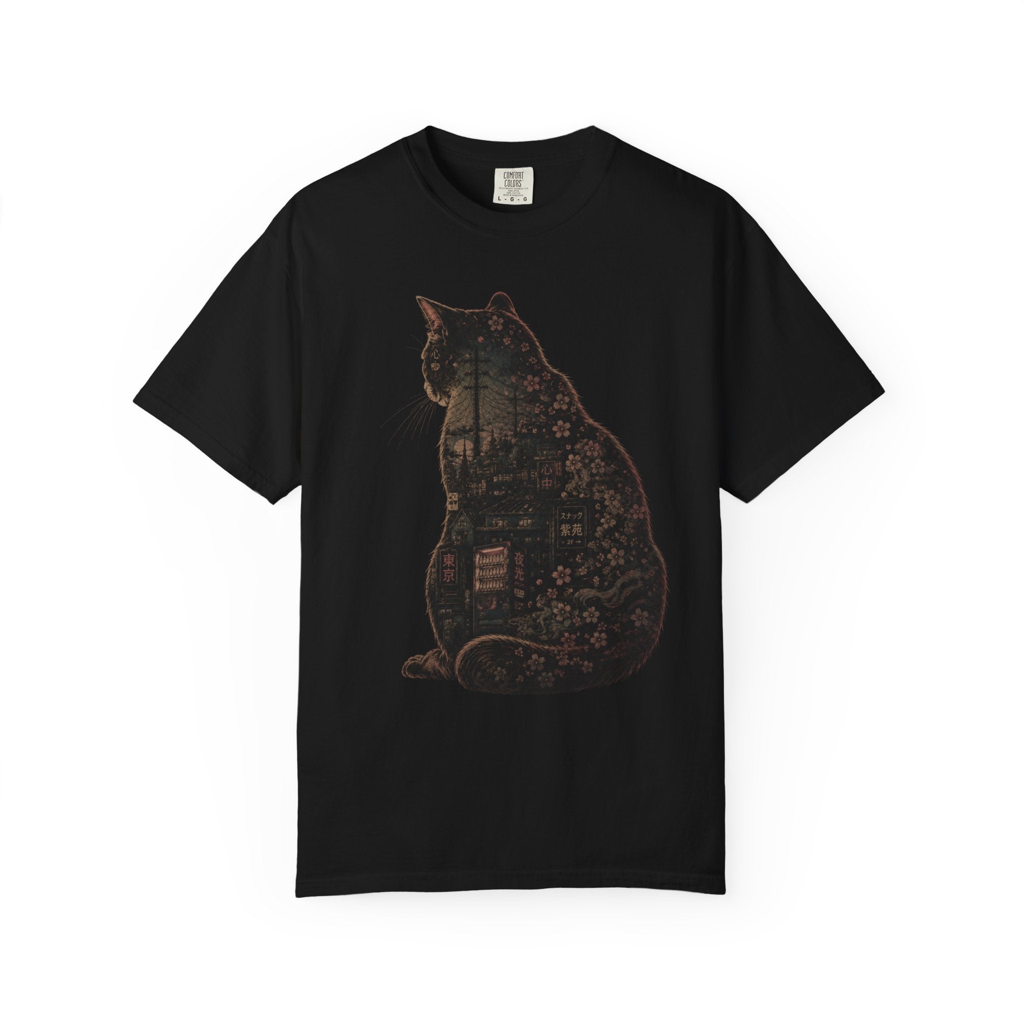 Cat Irezumi T-Shirt
