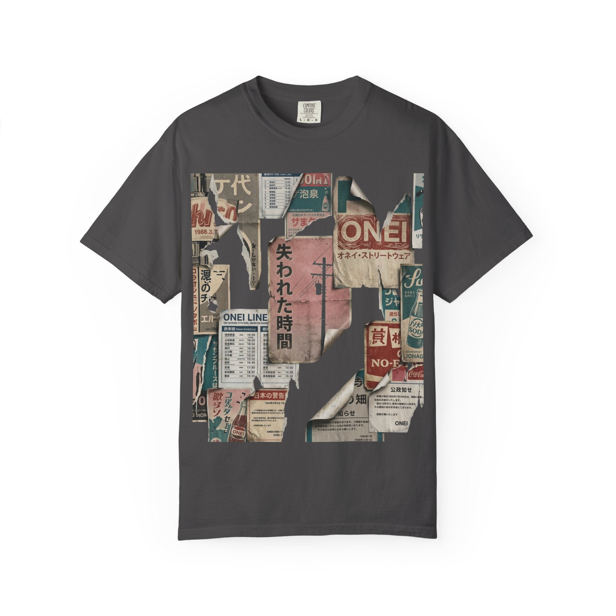 Torn Ads T-Shirt